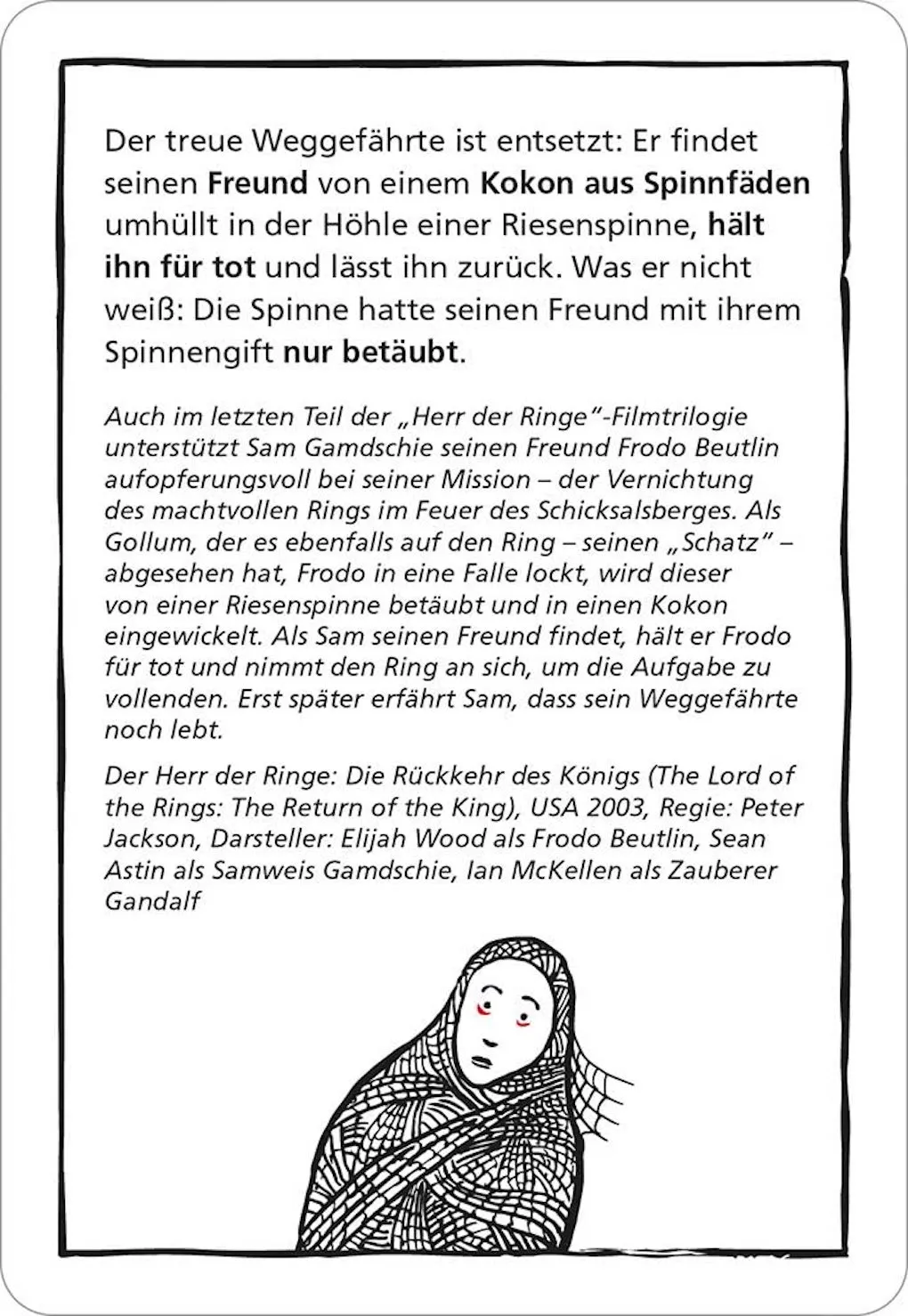 Black Stories - Fantasy Movies Edition