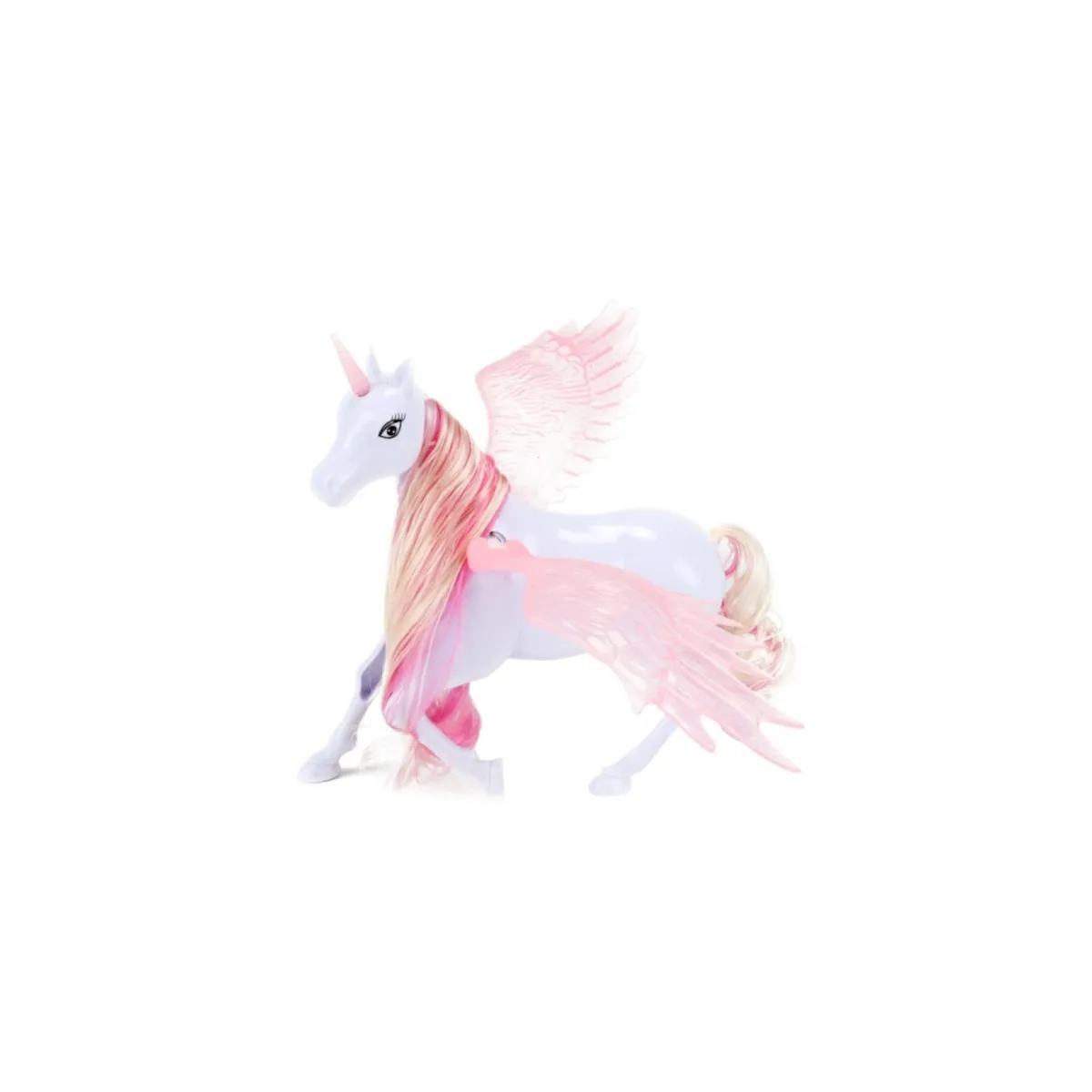 Toi-Toys 06159A - DREAM HORSE Einhorn mit beweglichen Flügeln