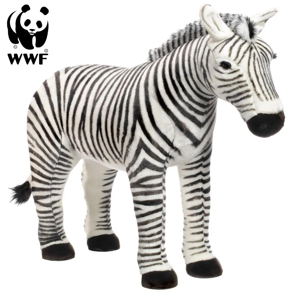 WWF - Plüschtier - Zebra [stehend] (100cm)