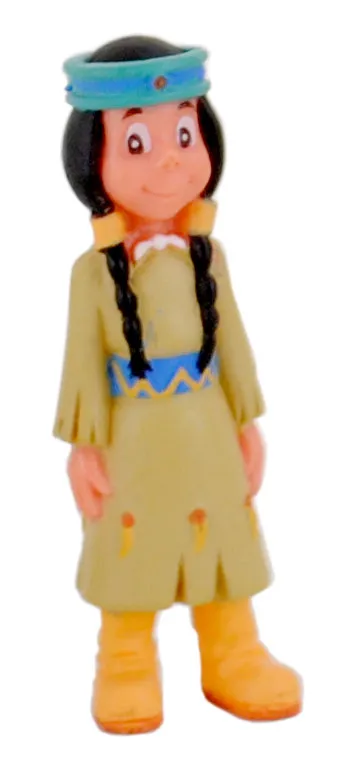 Yakari Figur - Regenbogen