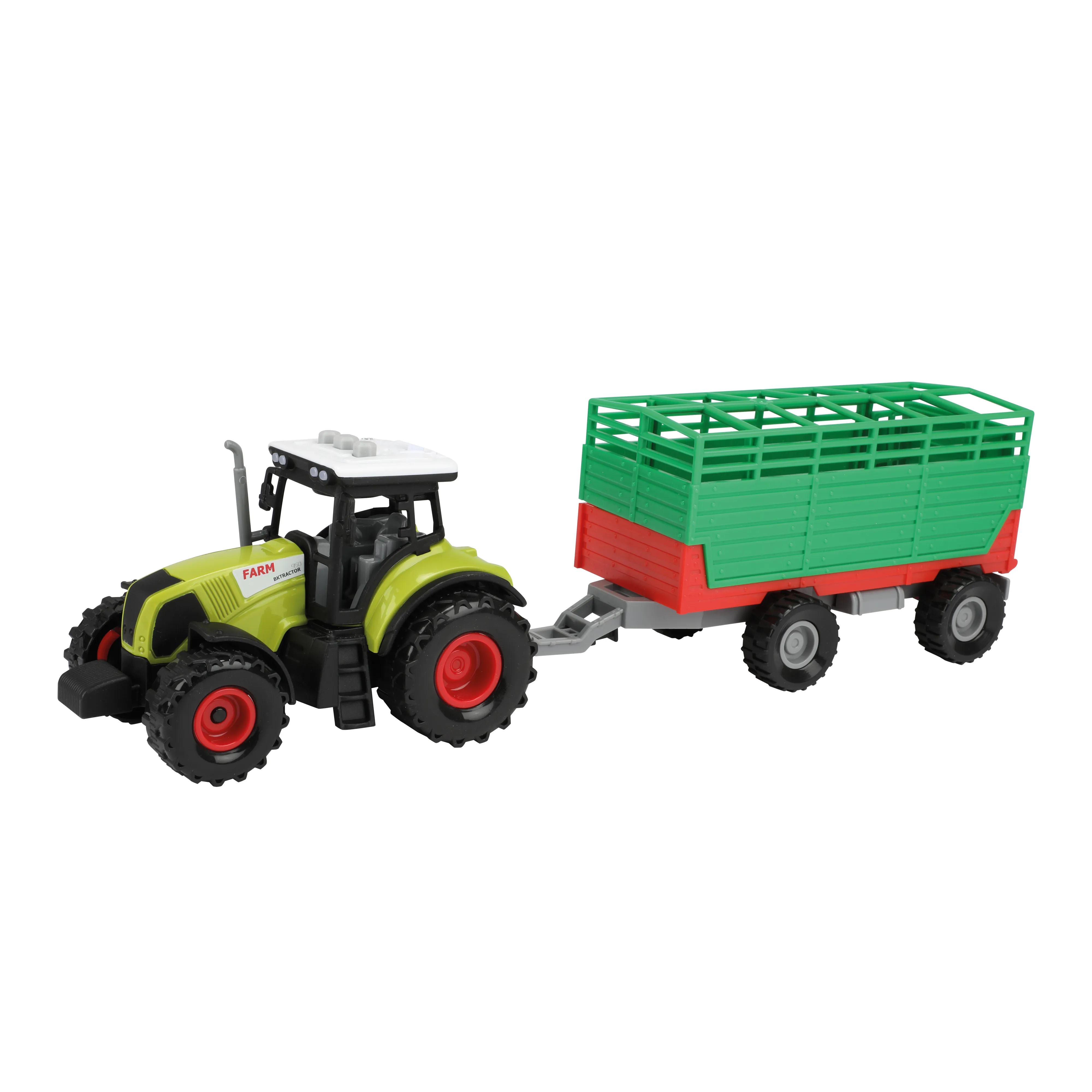 Toi-Toys - Traktor mit Anhänger