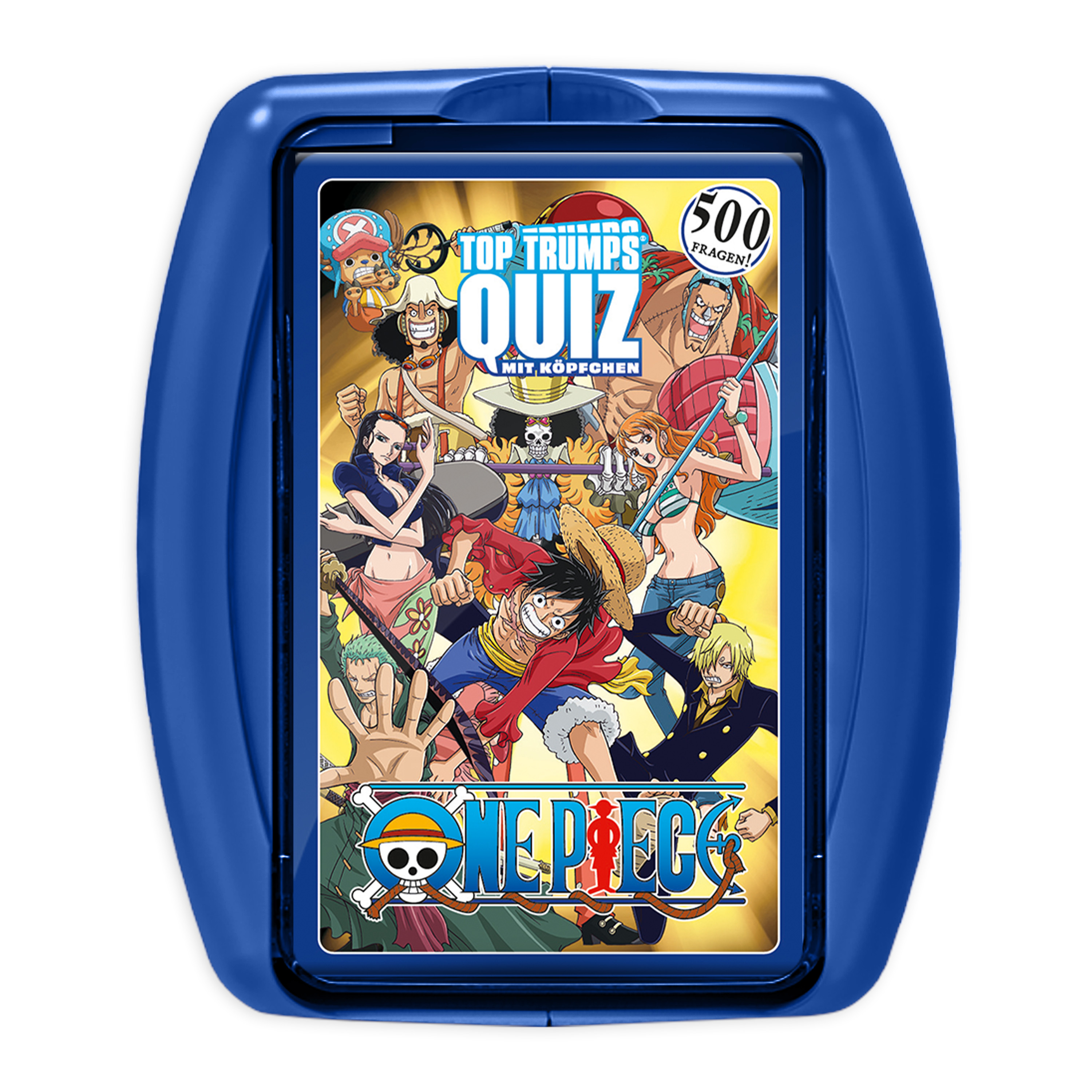 Top Trumps Quiz - One Piece