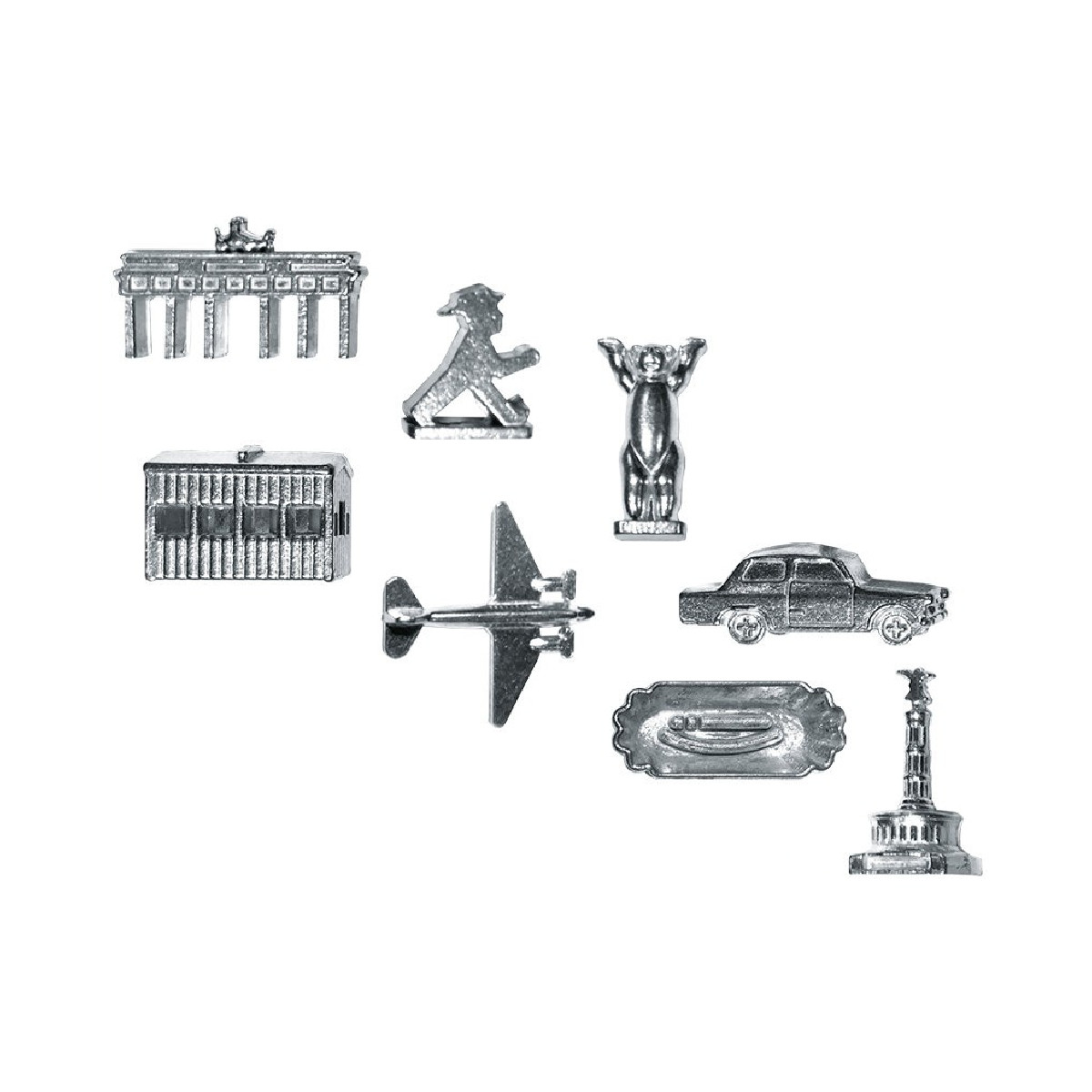 Spielfiguren - Monopoly Berlin