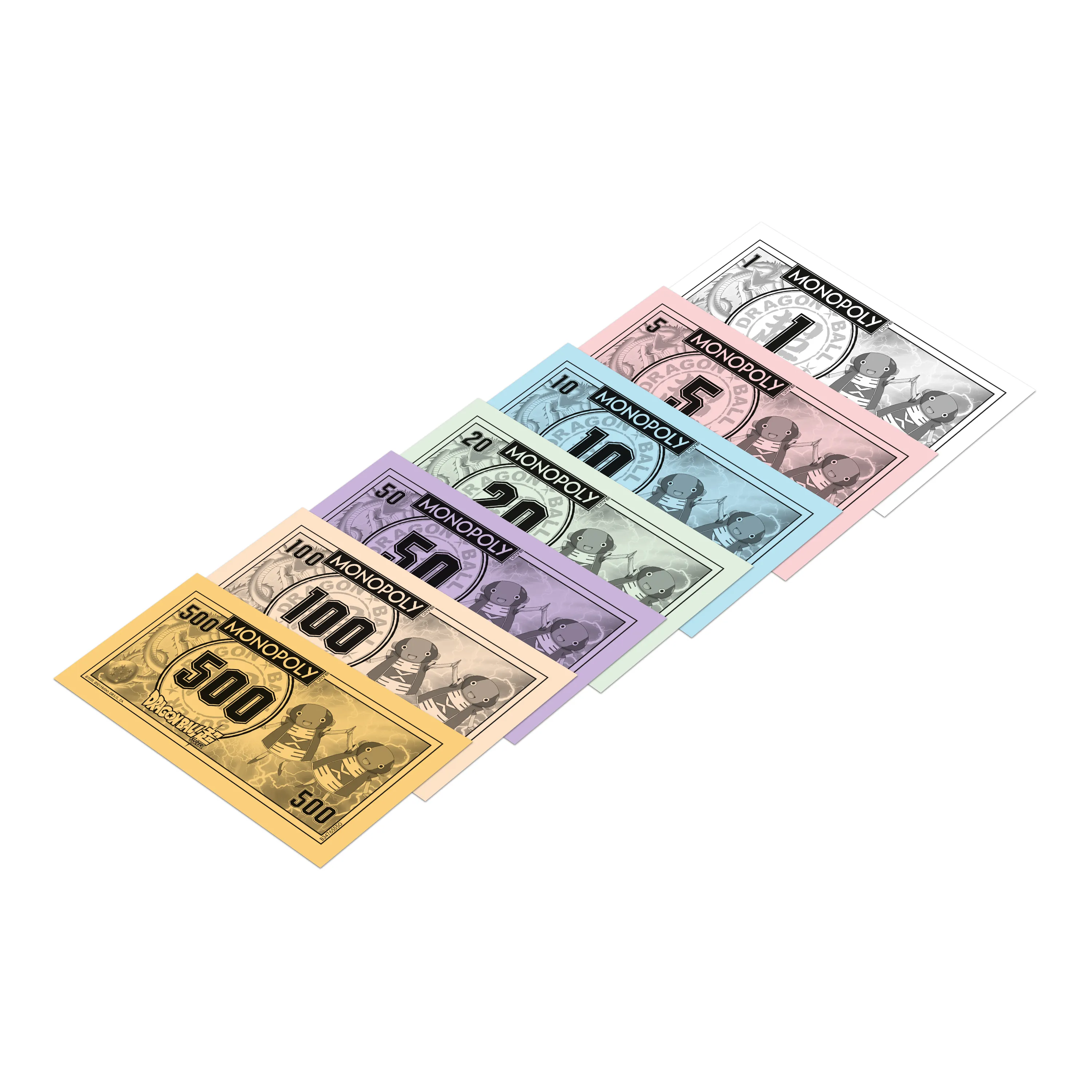 Monopoly Dragon Ball Super (deutsch/französisch) + Top Trumps