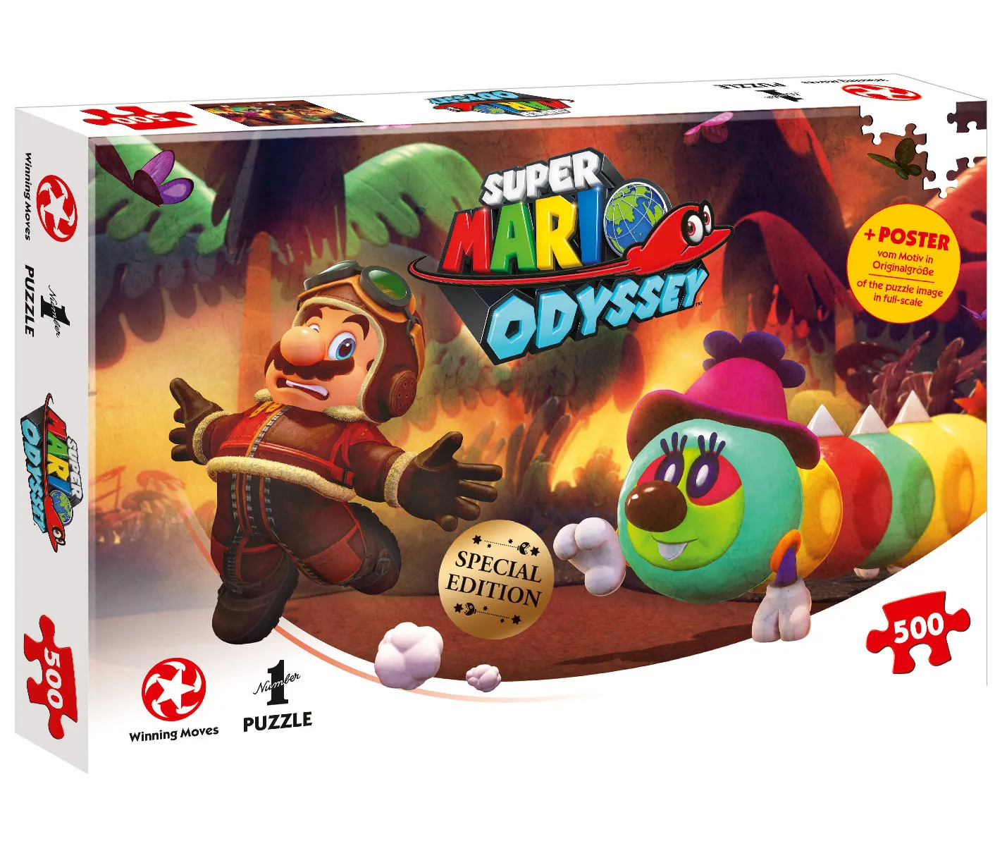 Puzzle - Super Mario Odyssey - Forgotten Isle (500 Teile) Puzzle - Super Mario Odyssey - Forgotten Isle (500 Teile)