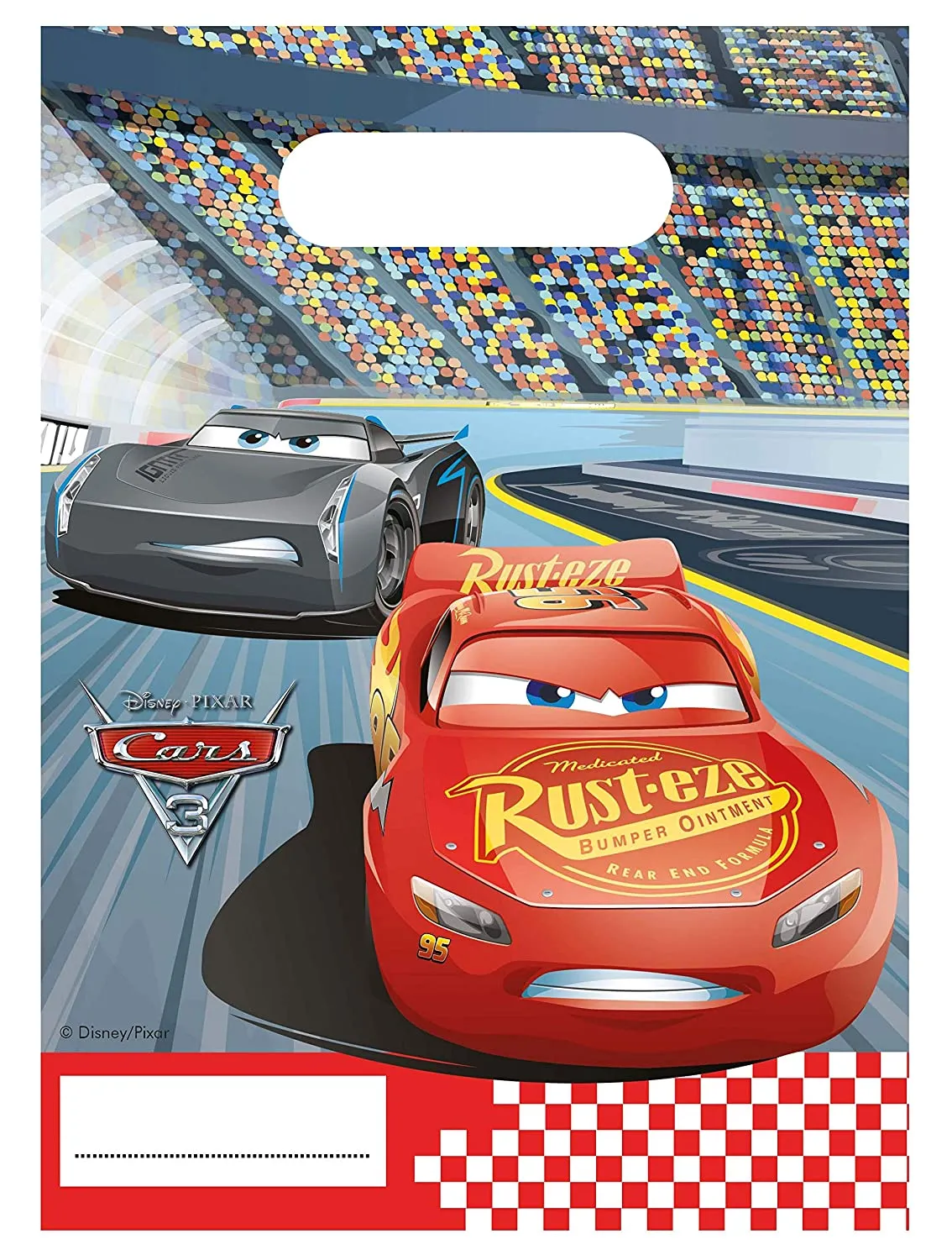 Cars 3 - Kindergeburtstags-Set (55-teilig)