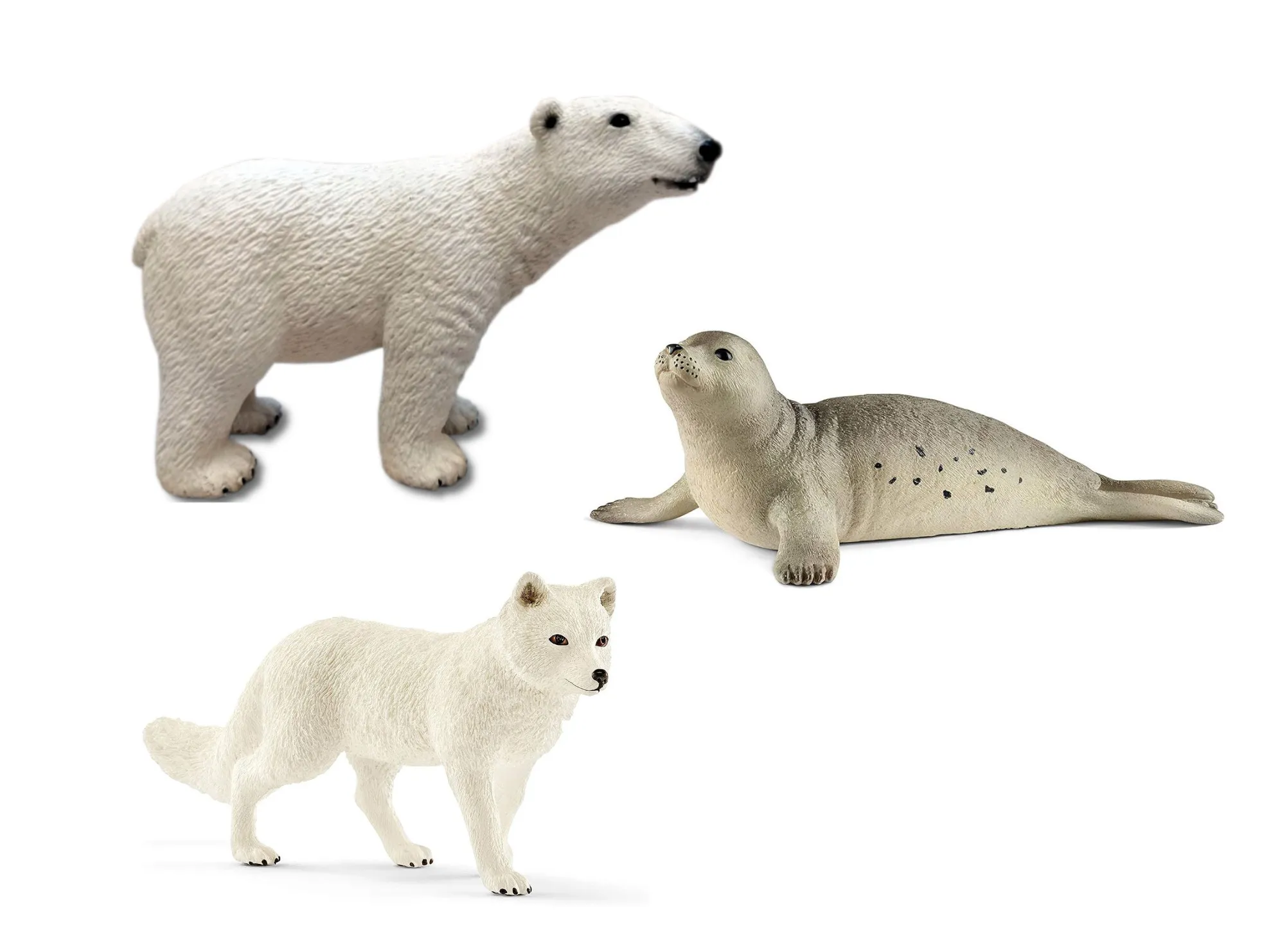 Schleich - Tierfiguren - wilde Tiere der Welt 14-teilig