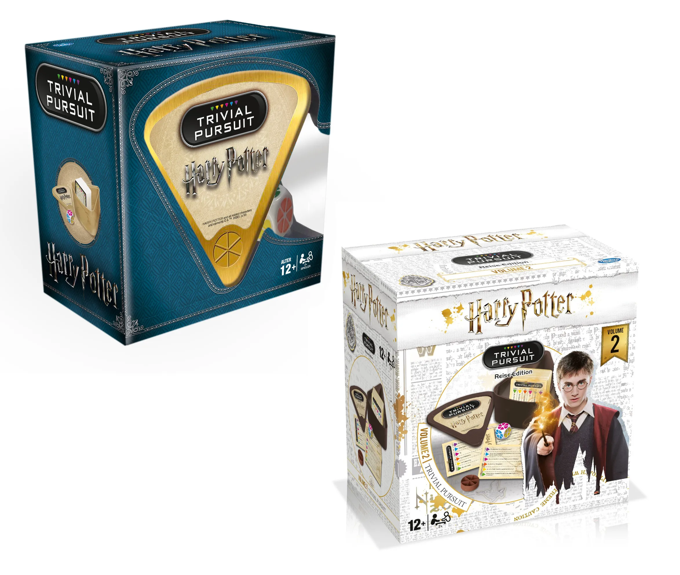 Trivial Pursuit Harry Potter Vol. 1 + Vol. 2 (Bundle)