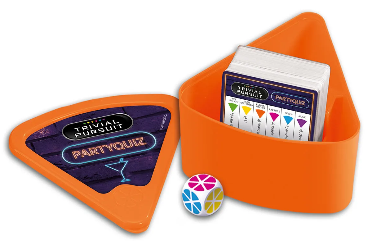 Partyspiele 2er Set: Snapshouts Wörterjagd + Trivial Pursuit Partyquiz