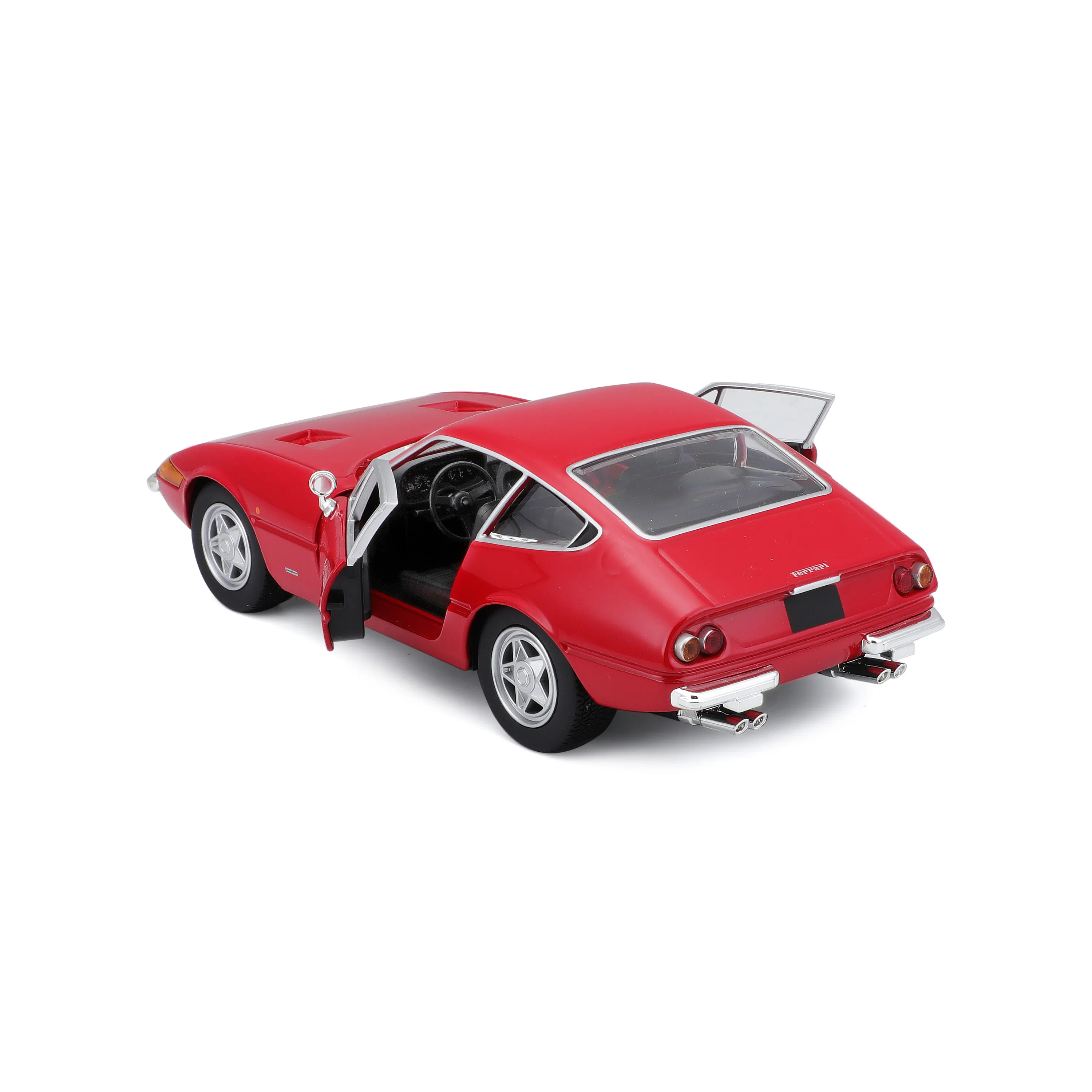 Bburago 18-26511 - Modellauto - Ferrari 365 GTB4 (rot, Maßstab 1:24)