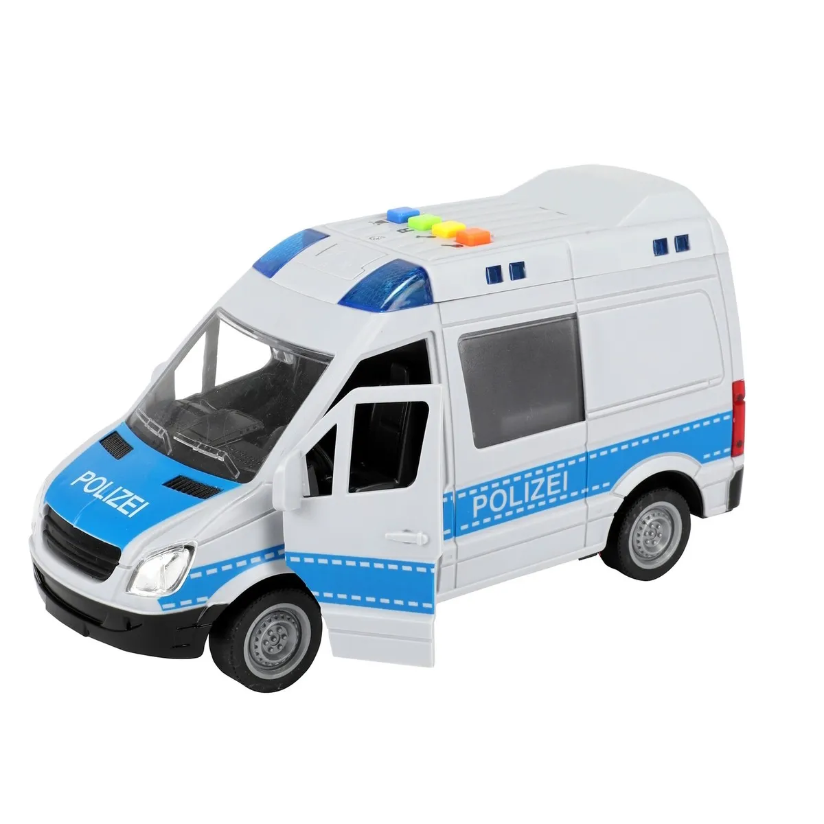 Toi-Toys 24053A - VEHICOOL Super Polizeibus (DE)