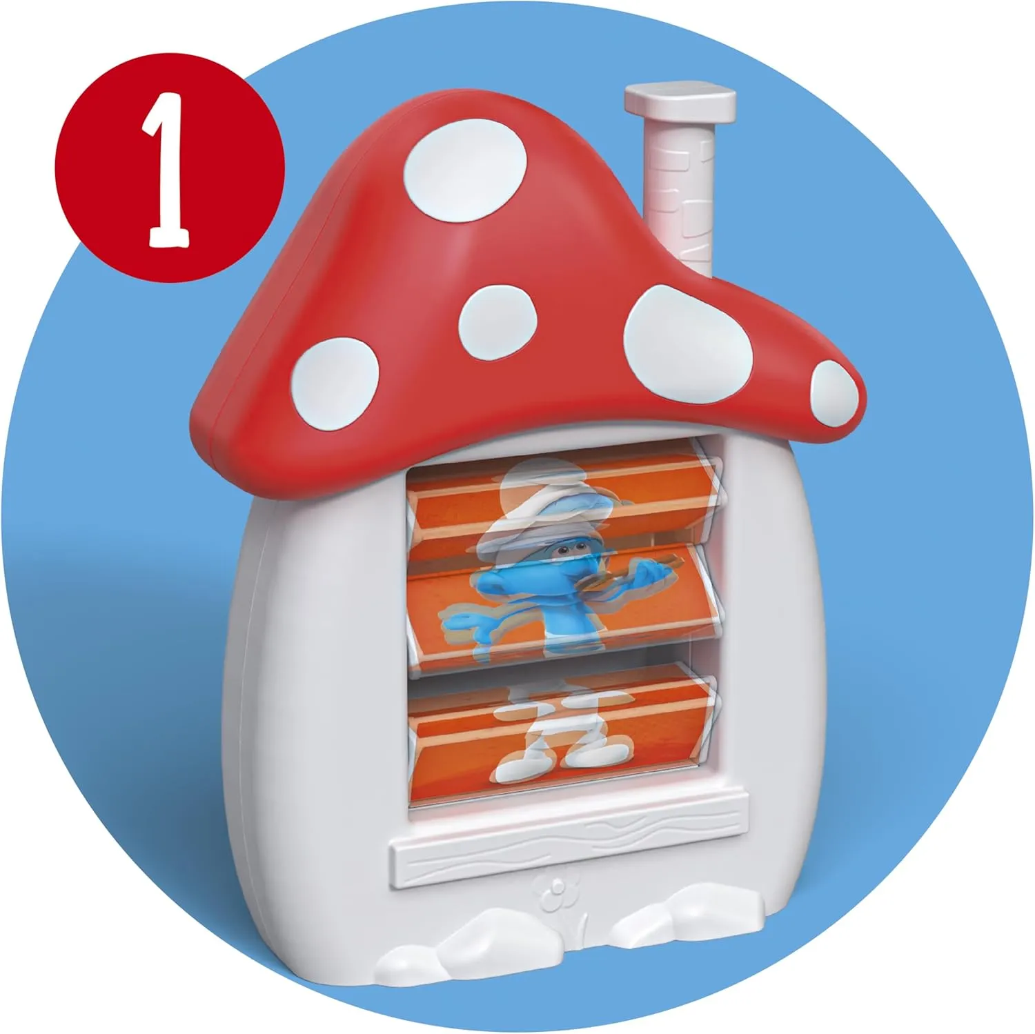 Schmidt 40662 - Die Schlümpfe Schlumpf Mix