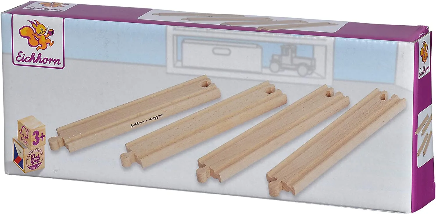 Eichhorn 100001411 - Bahn, gerade Schienen