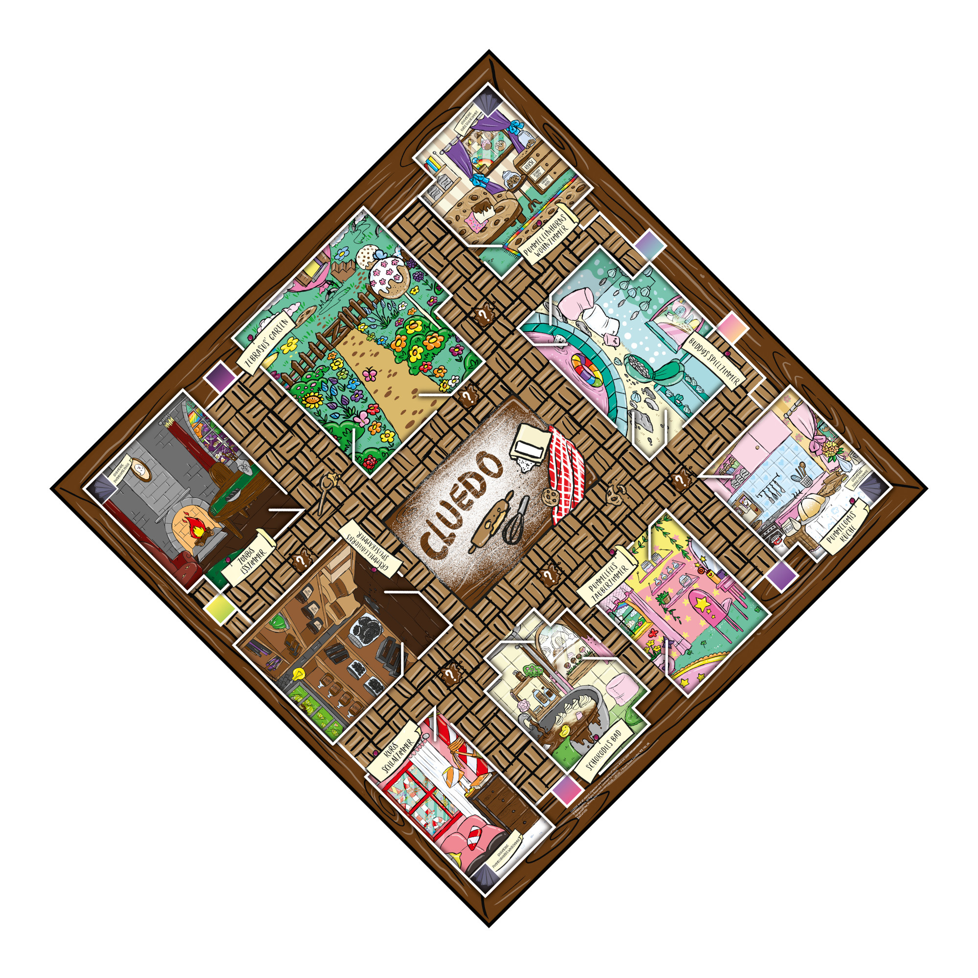 Cluedo Pummeleinhorn