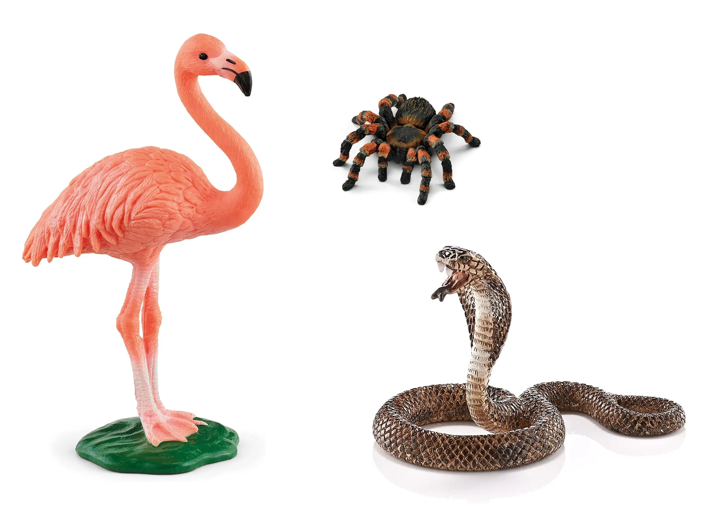 Schleich - Tierfiguren - Afrika-Set mit 12 Tieren