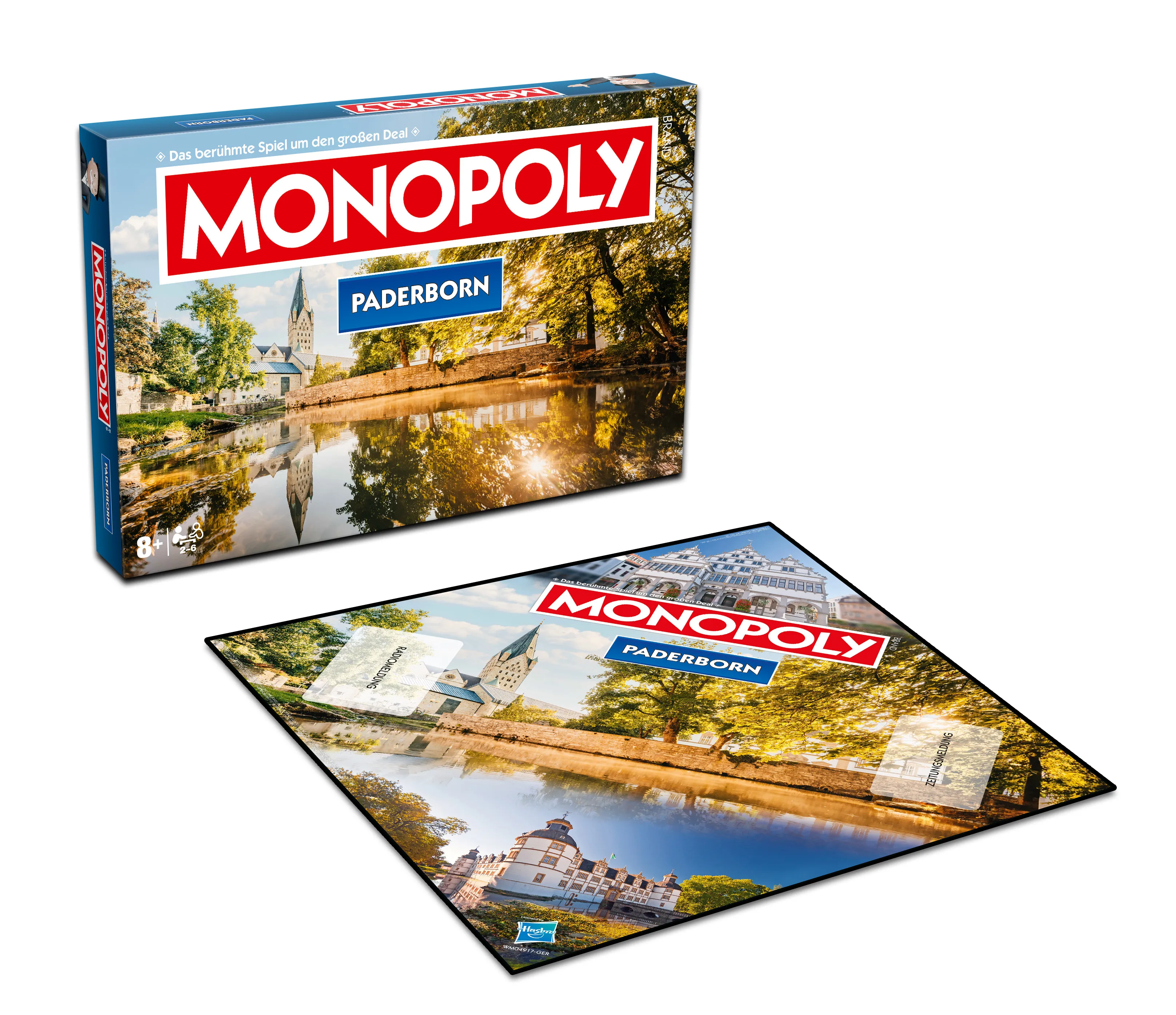Monopoly Paderborn + Cluedo Paderborn