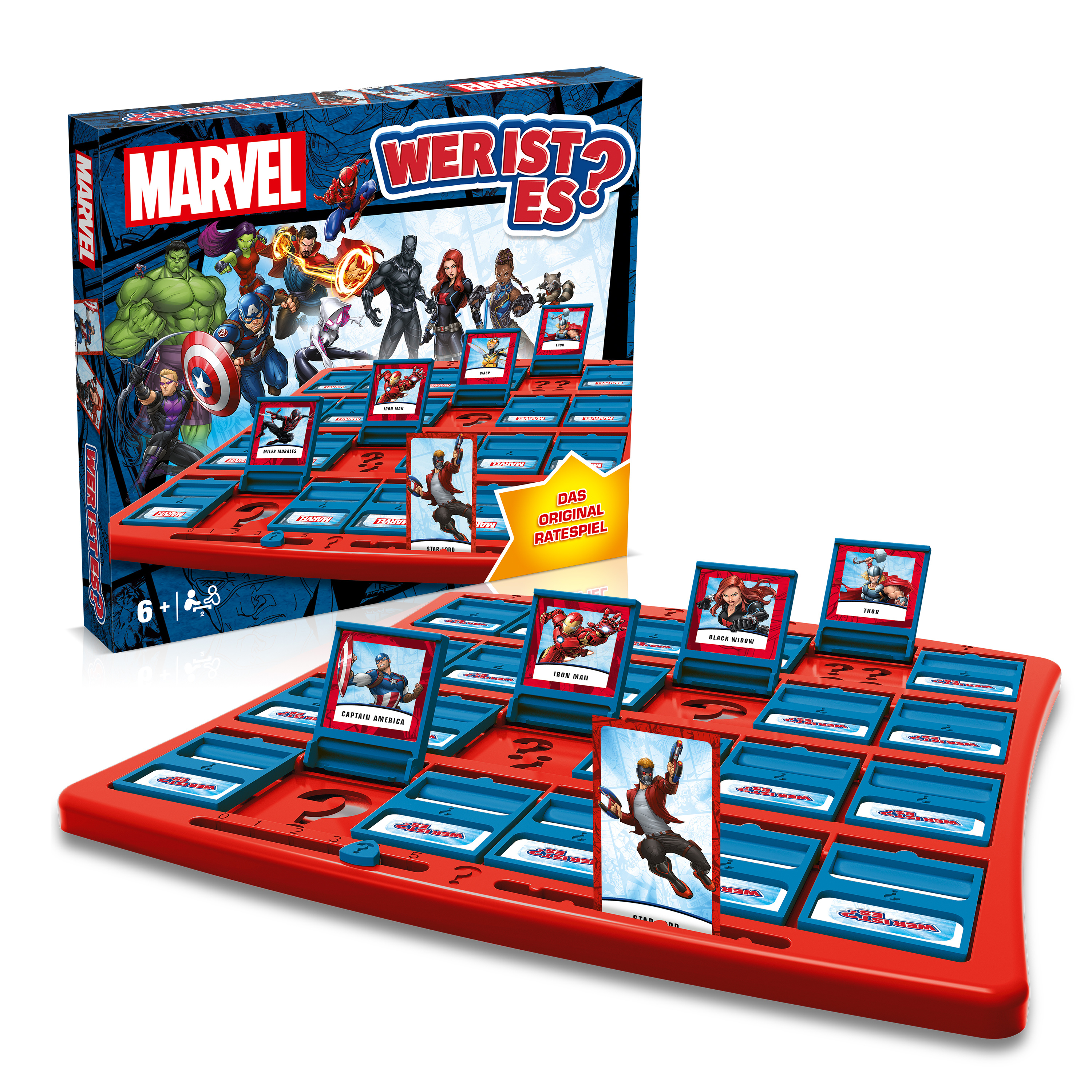 Wer ist es? - Marvel Wer ist es? - Marvel