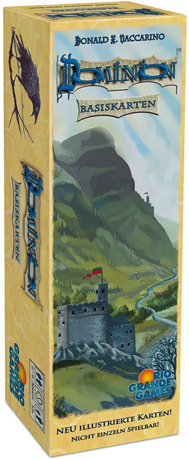 RGG - Dominion - Basiskarten-Set RGG - Dominion - Basiskarten-Set