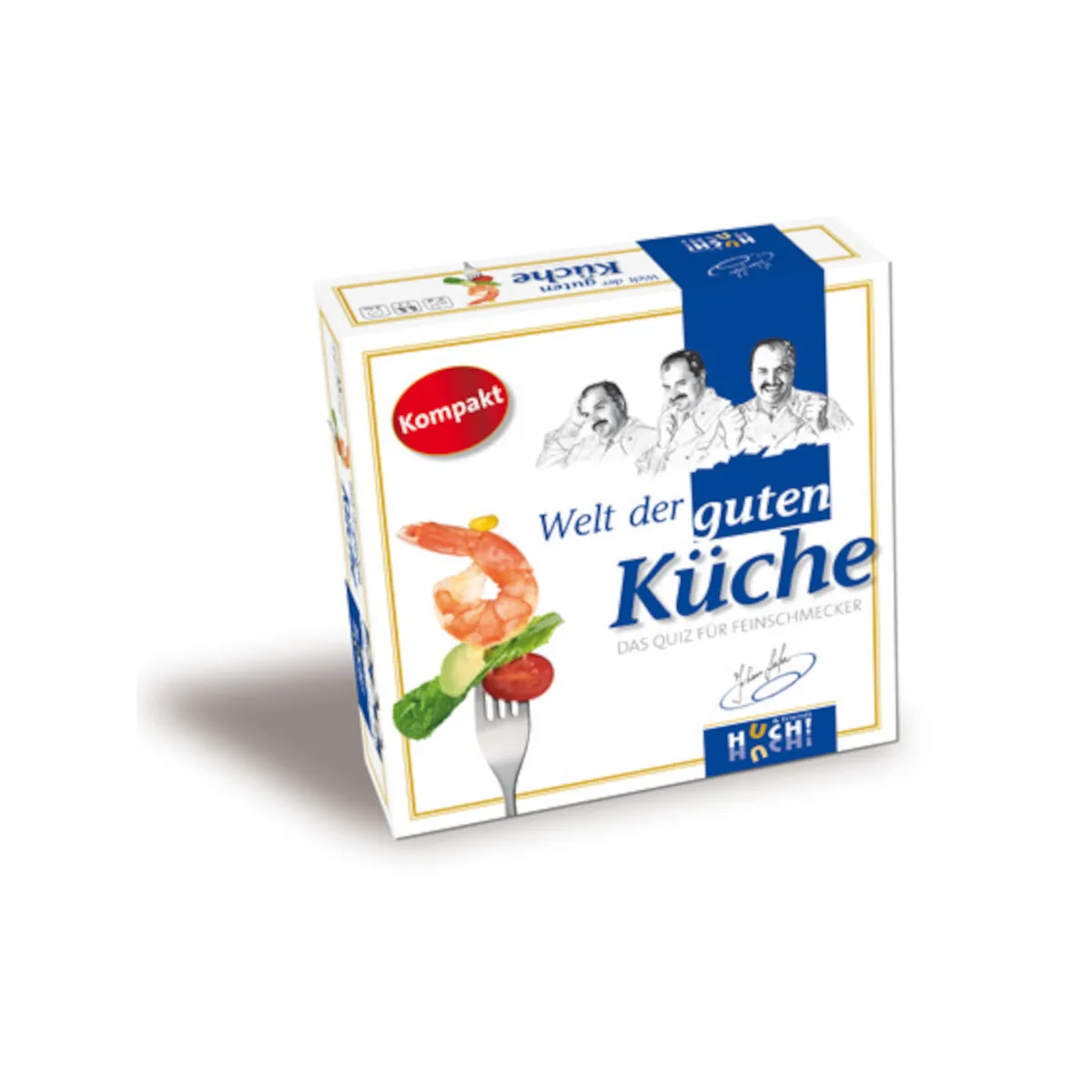 Huch! - Quizspiel - Welt der guten Küche