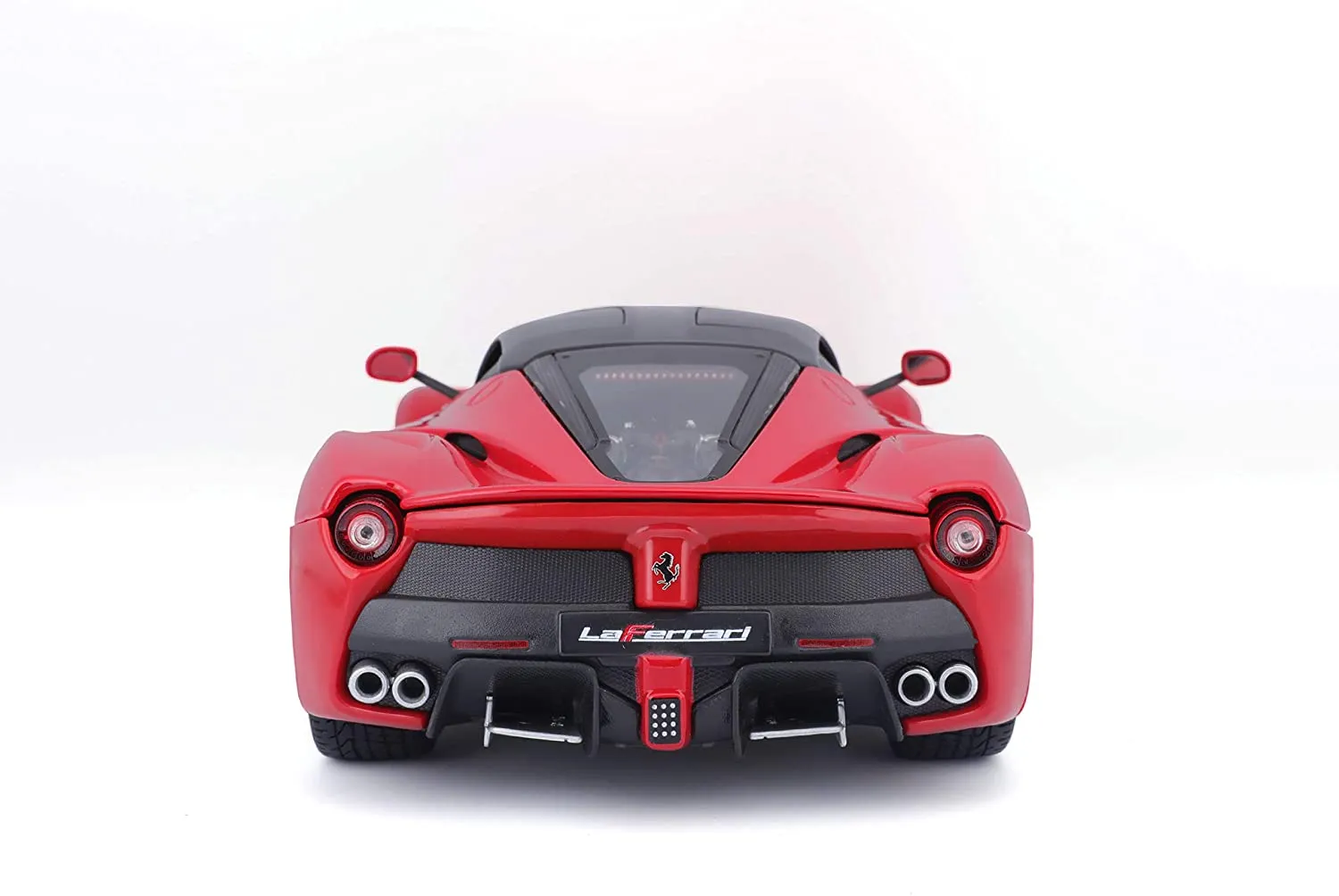 Bburago 18-16901R - Modellauto - LaFerrari Signature Edition (rot,  Maßstab 1:18)