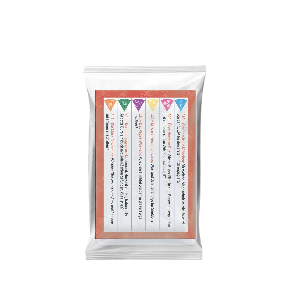 Trivial Pursuit - Big Bang Theory - Zusatzkarten Flowpack