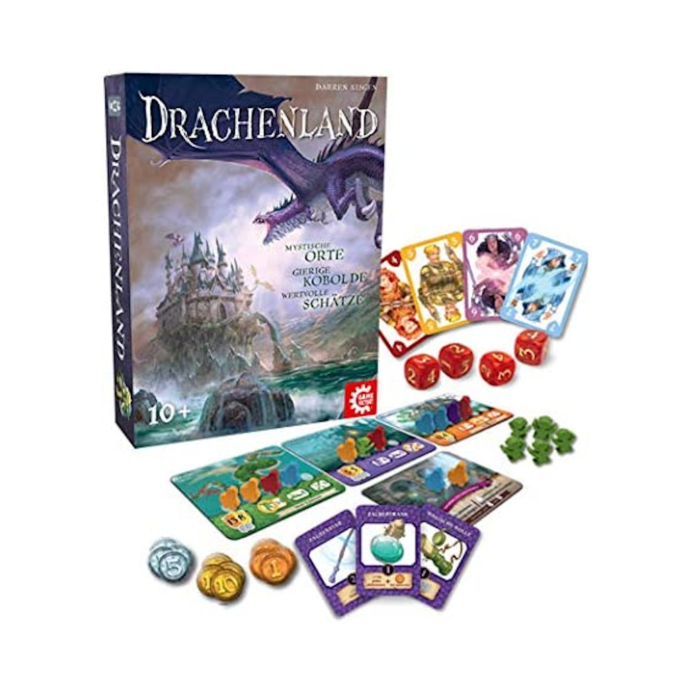 Game Factory - Brettspiel - Drachenland