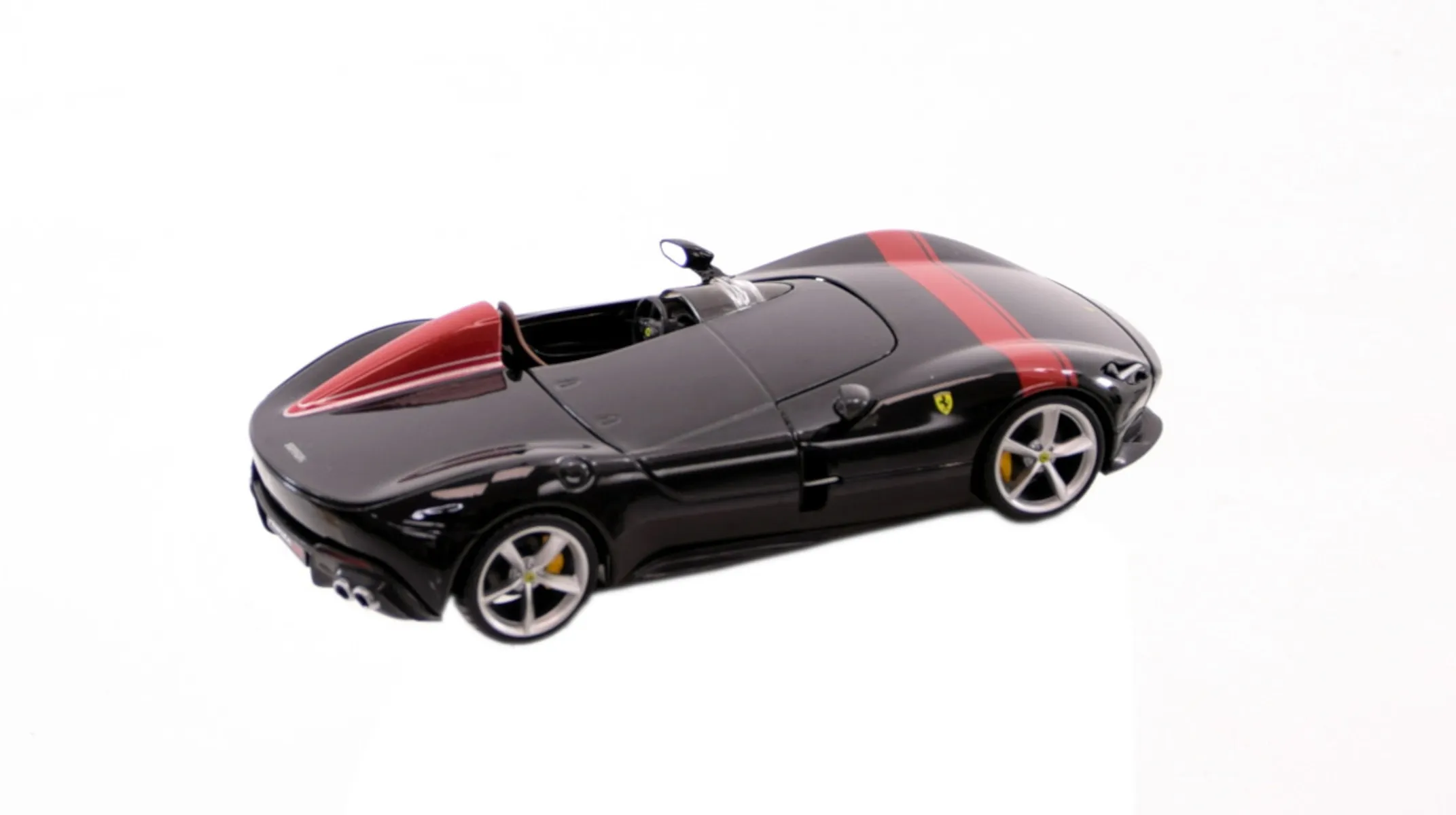 Bburgao 18-26027 - Modellauto - Ferrari Monza SP1 (schwarz, Maßstab 1:24)