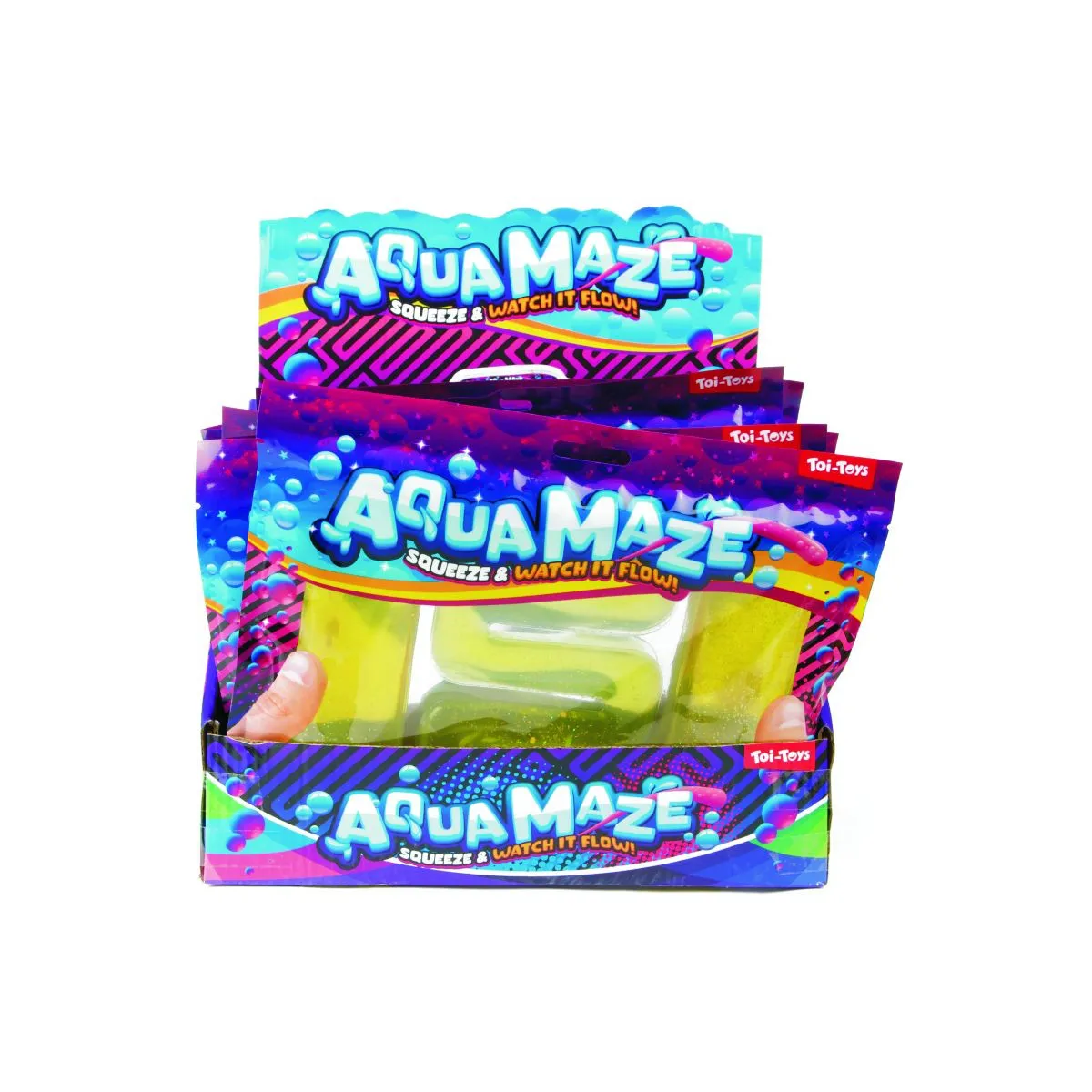 Toi-Toys 35868A - Aqua Maze – Flüssiges Labyrinth