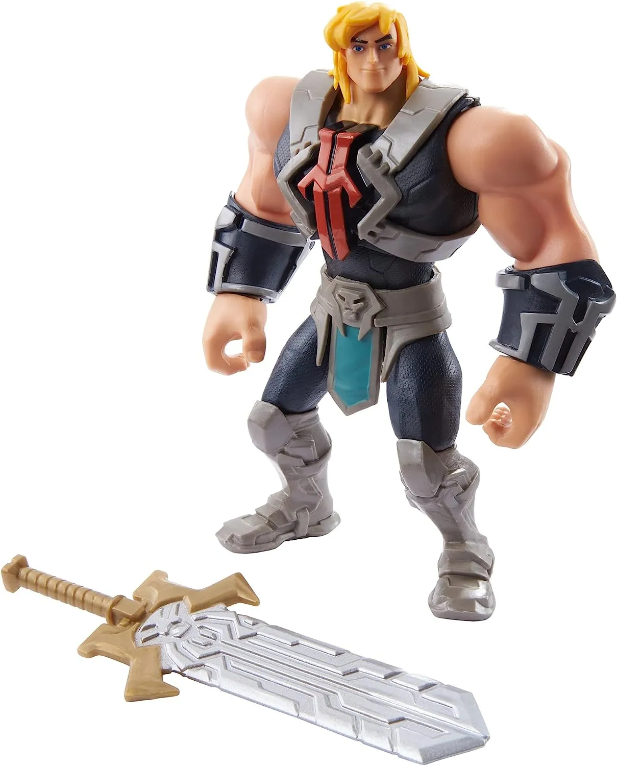 Mattel HBL66 - Masters of the Universe Actionfigur - He-Man Power Attack (14cm)