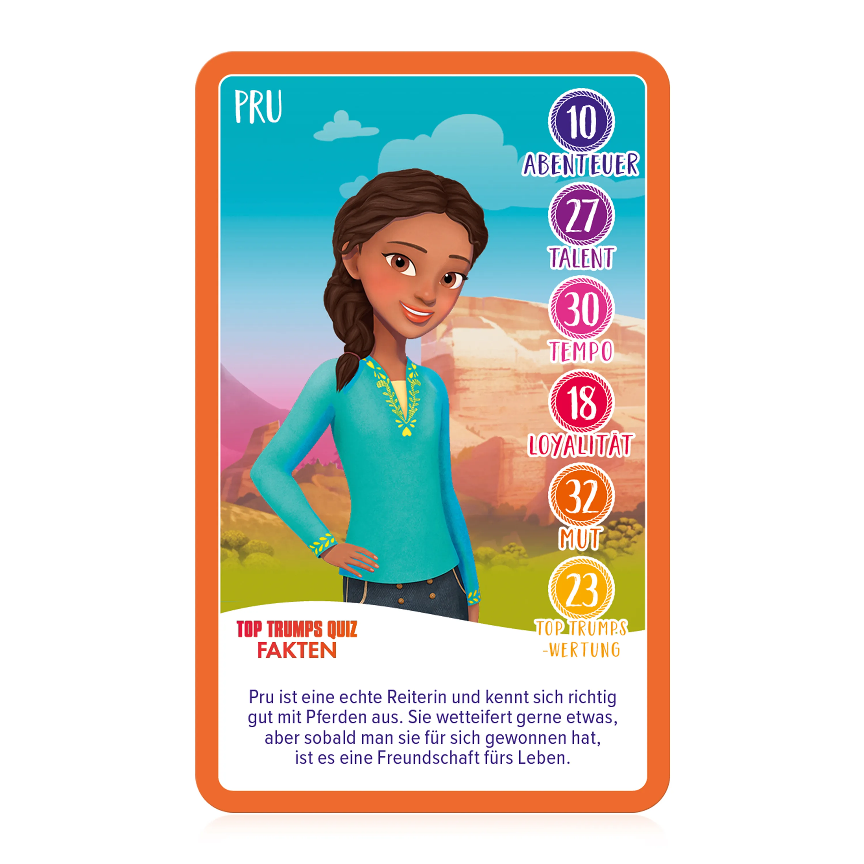Top Trumps - Spirit Riding Free