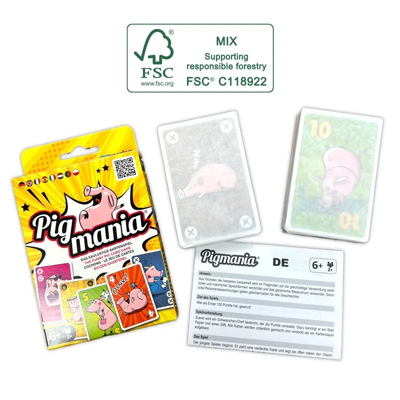 Kartenspiel - Pigmania