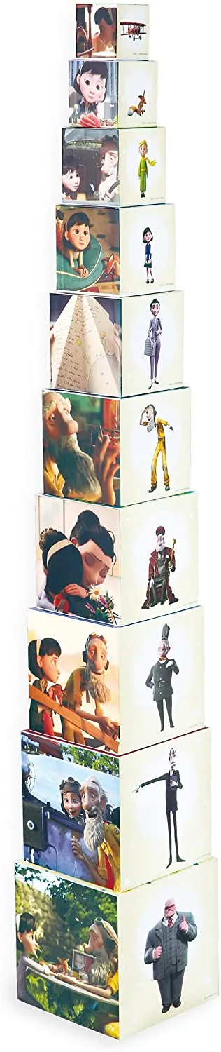 Der kleine Prinz - Stapelwürfel (10 teilig)