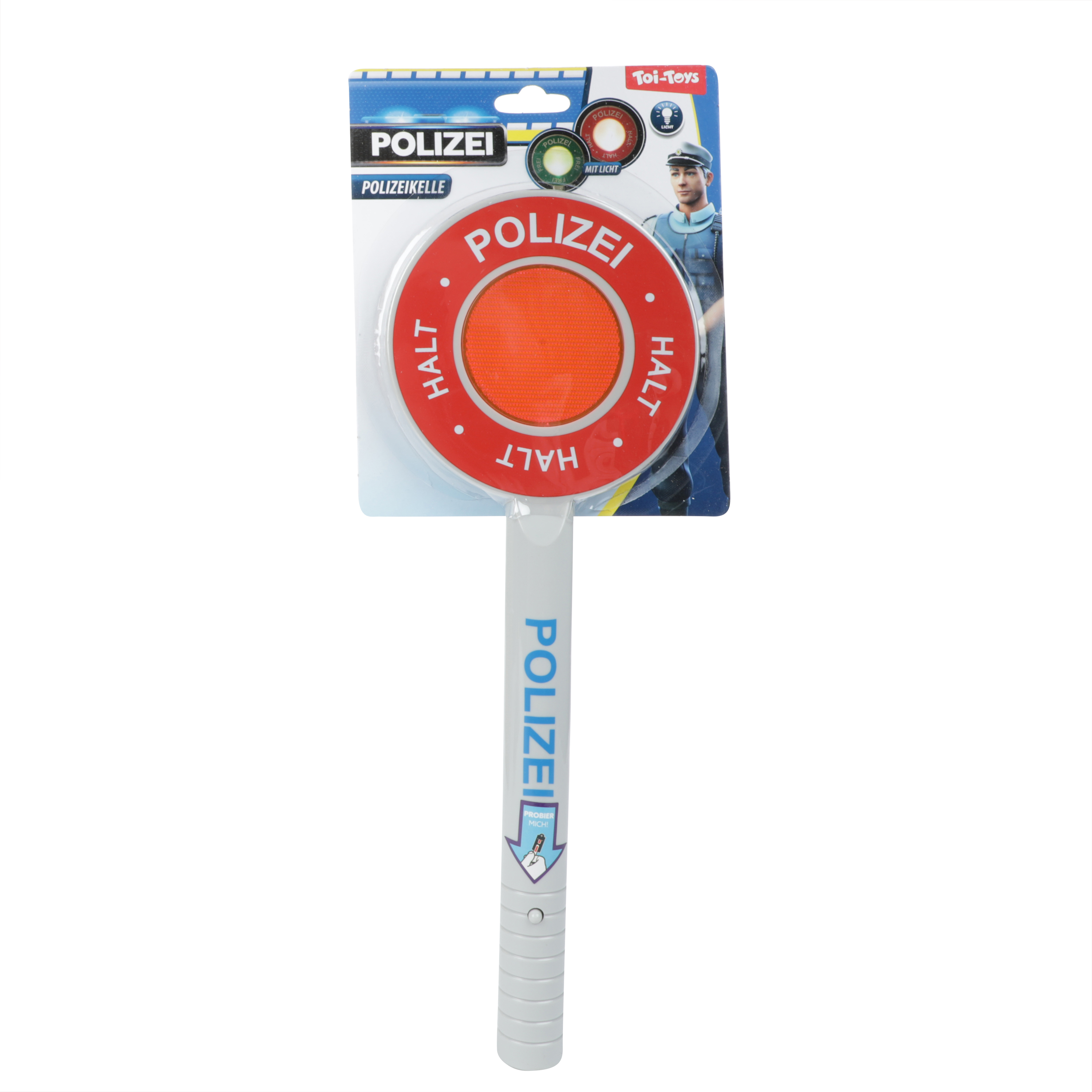 Toi-Toys - Polizeikelle (mit Licht)