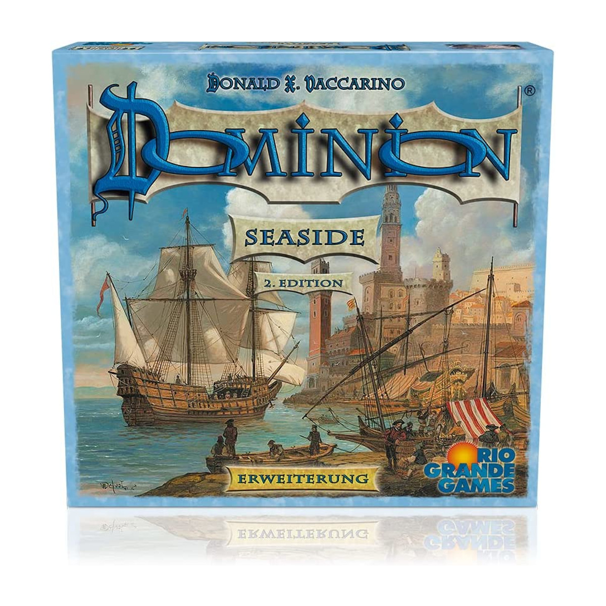 RGG - Dominion - Erweiterung Seaside (2. Edition) RGG - Dominion - Erweiterung Seaside (2. Edition)