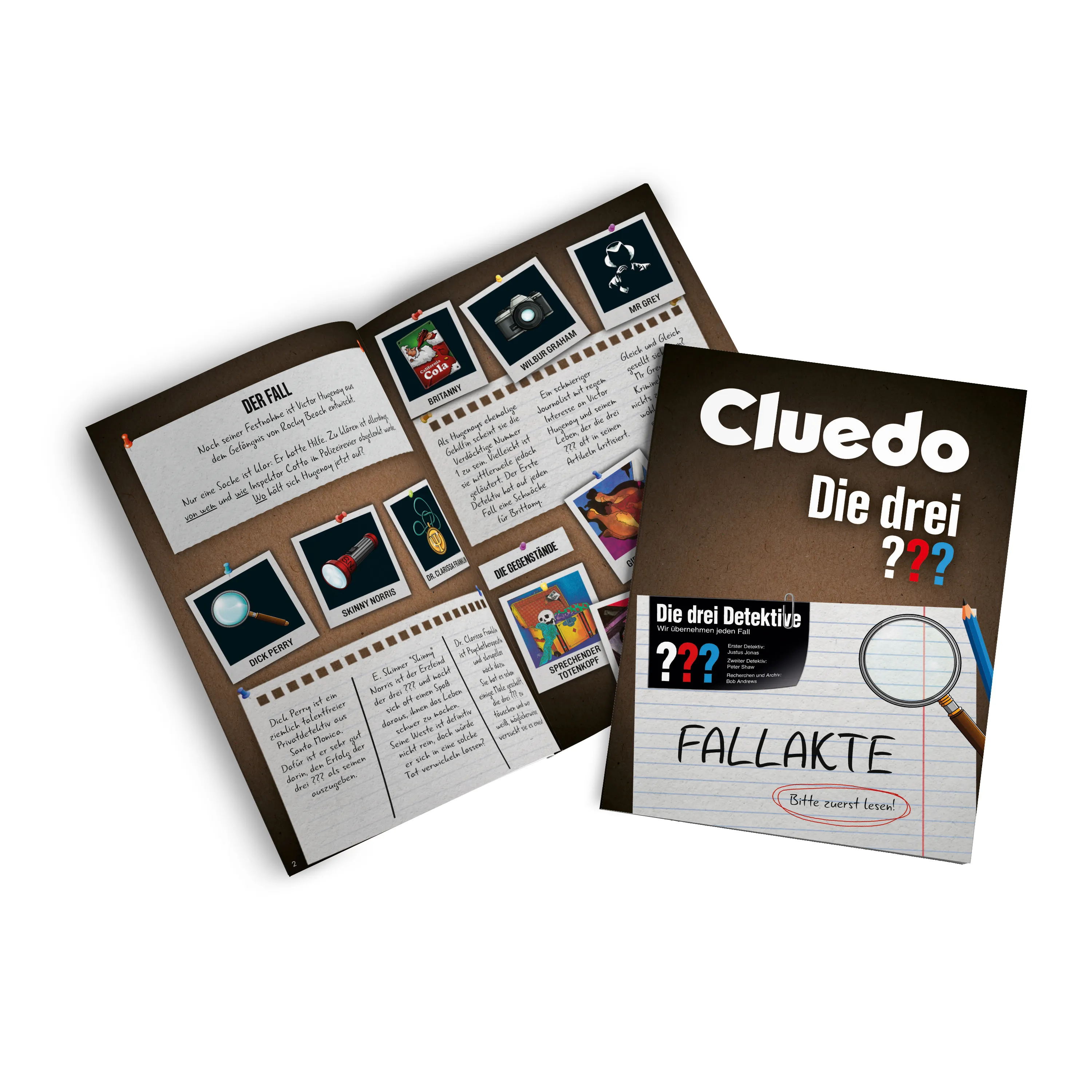 Cluedo - Die drei ??? Fragezeichen (Neuauflage)