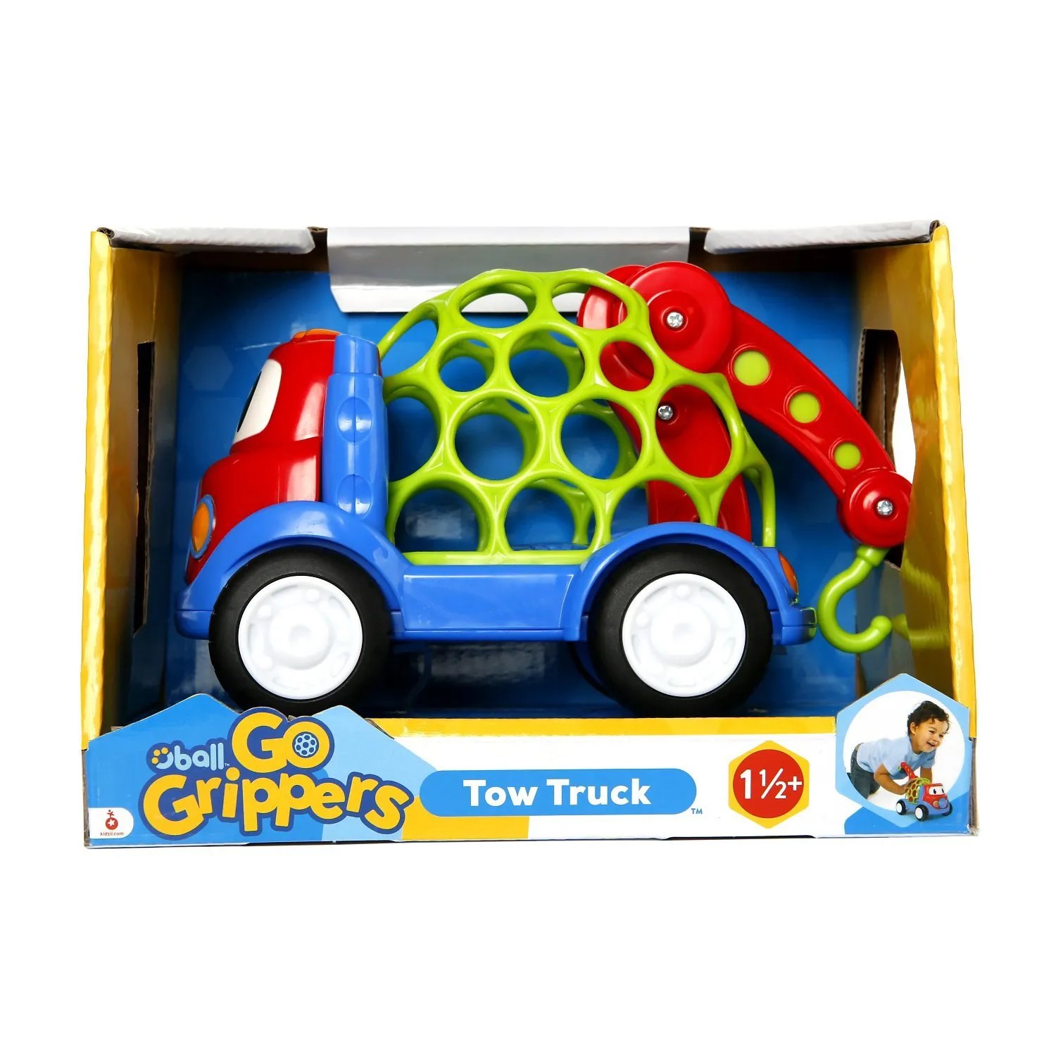Kids II - Spielzeugauto - Oball Go Grippers Abschleppwagen