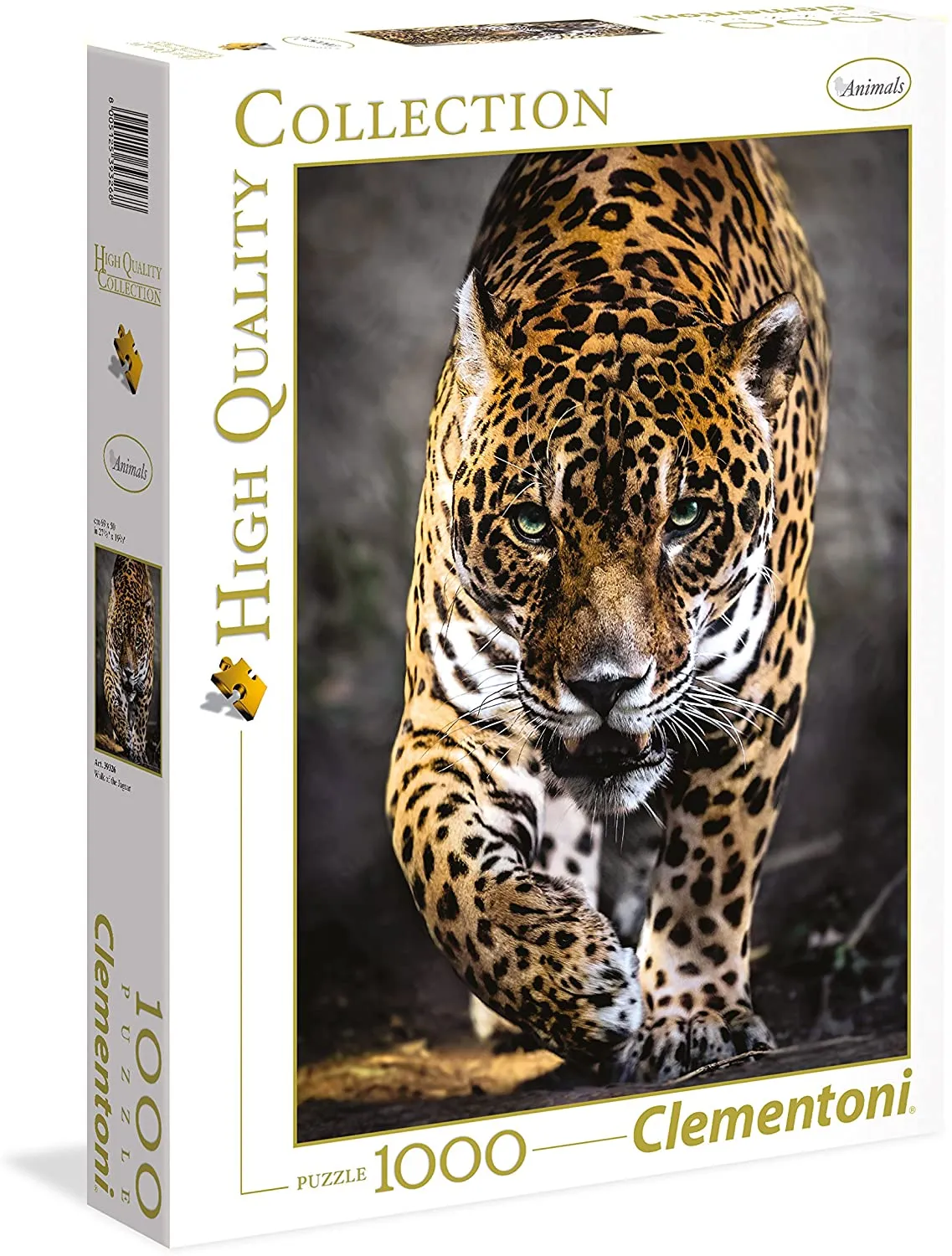 Clementoni 39326 - Puzzle - Jaguar (1000 Teile)