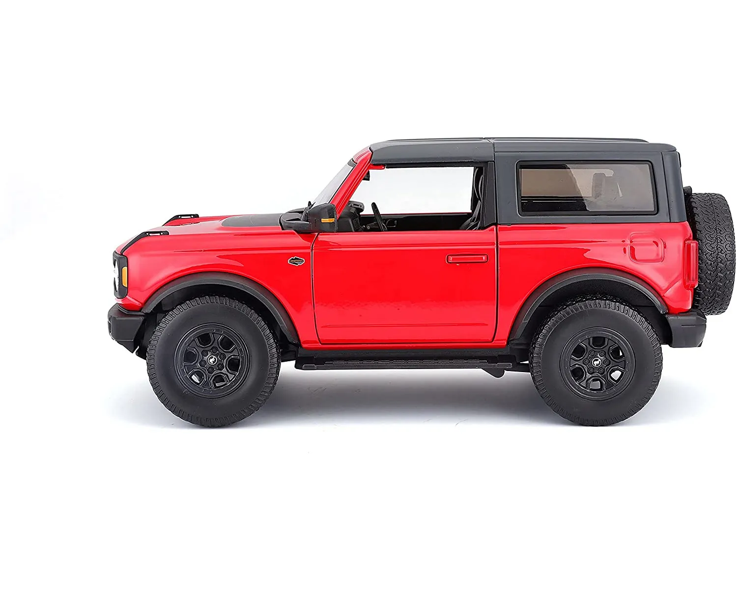 Maisto 31456 - Modellauto - Ford Bronco '21 Wildtrak (rot, Maßstab 1:18)