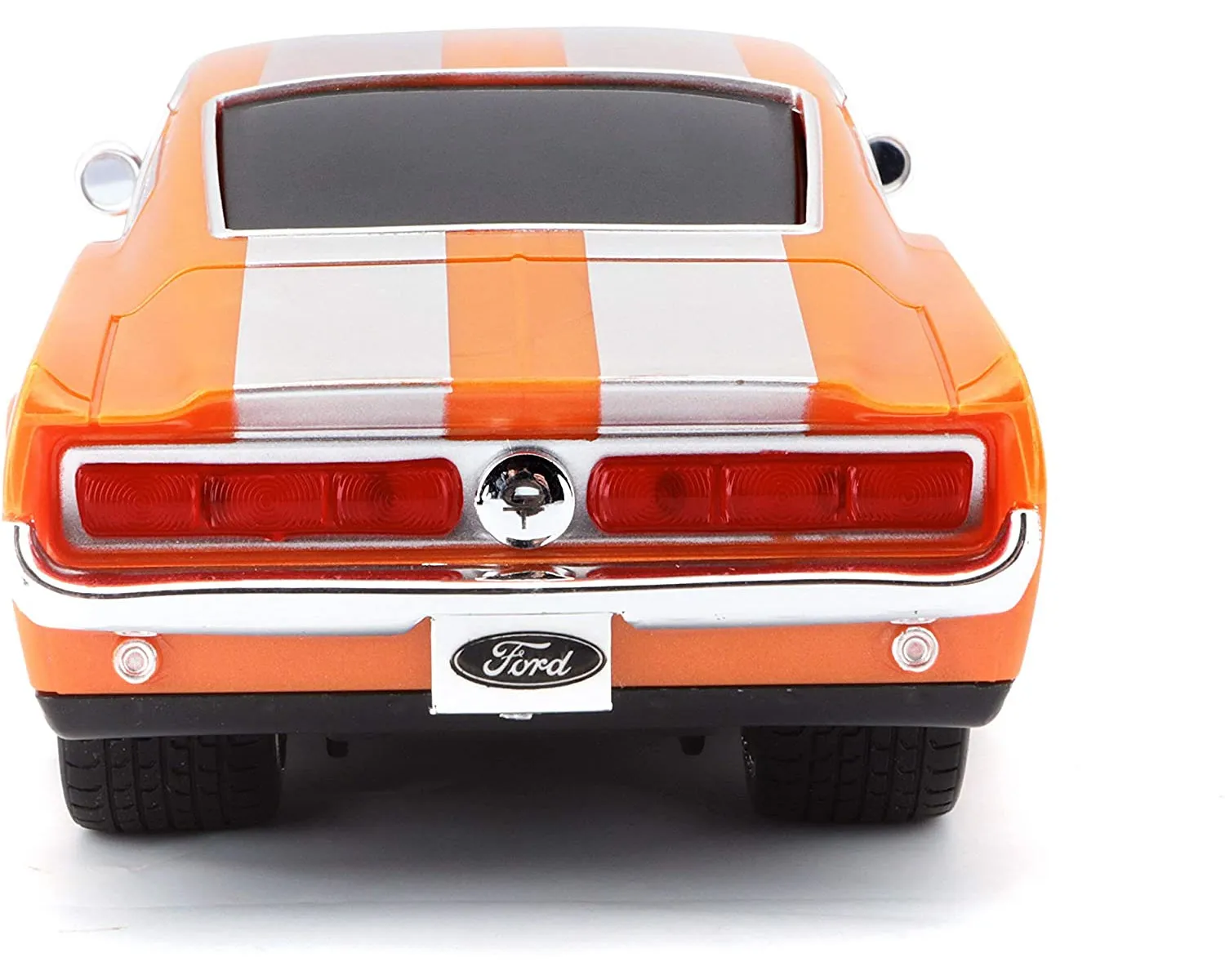 Maisto Tech 81061-1 - Ferngesteuertes Auto - Ford Mustang GT '67 (orange, Maßstab 1:24)