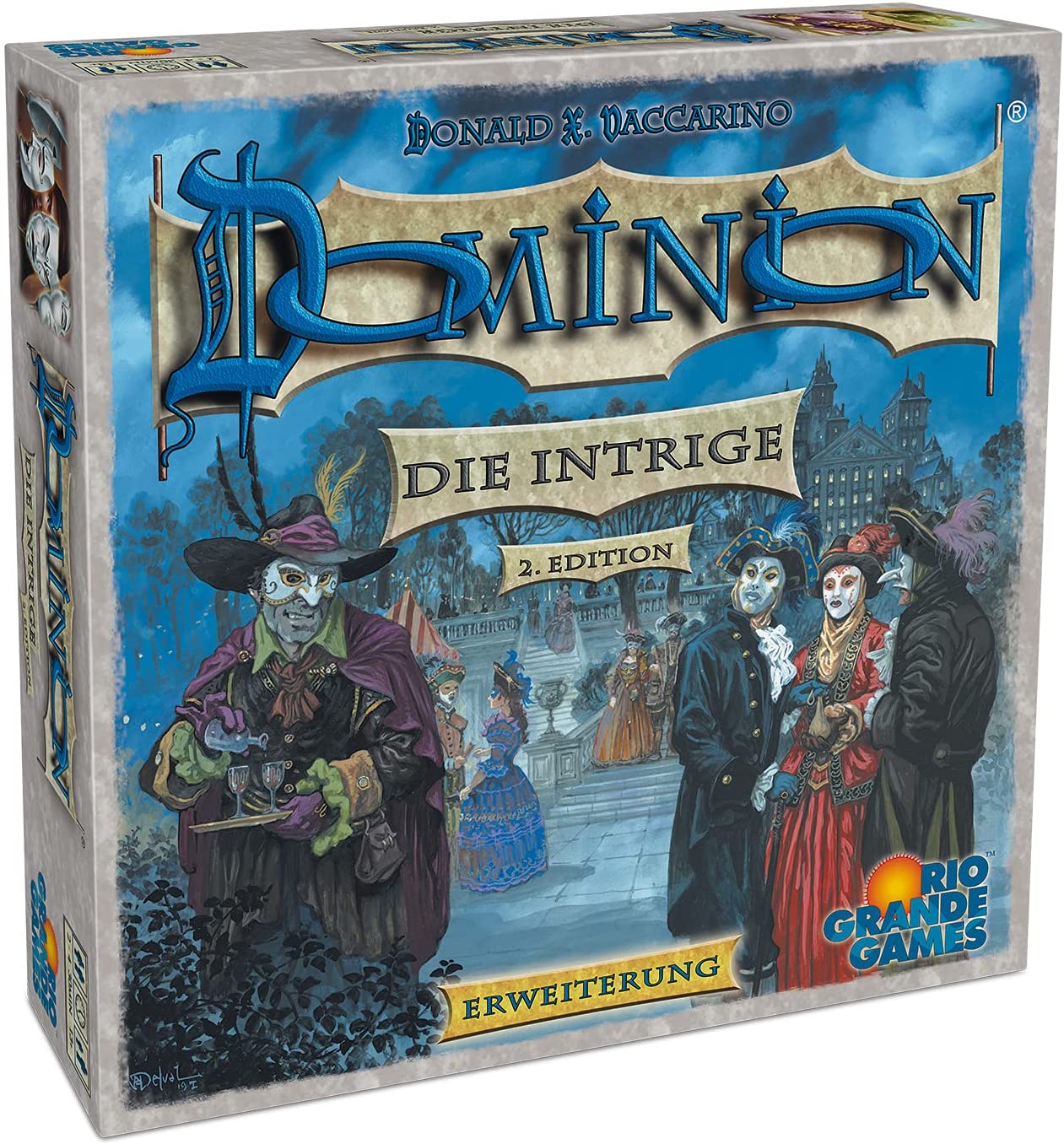 RGG - Dominion - Erweiterung Die Intrige (2. Edition)