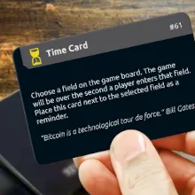 Brettspiel - Cryptoly (englisch)