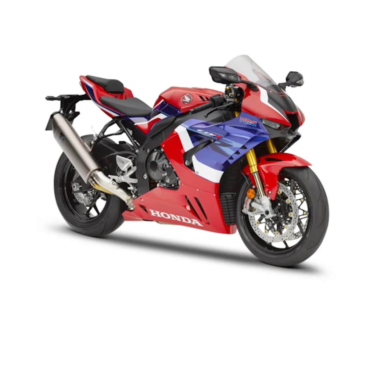 Maisto 5-20099 - Modellmotorrad - Honda CBR 1000RR-R Fireblade (rot-blau, Maßstab 1:12)