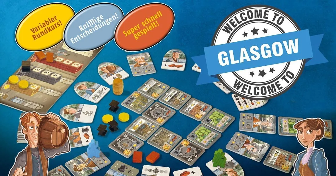 Lookout Spiele - Glasgow