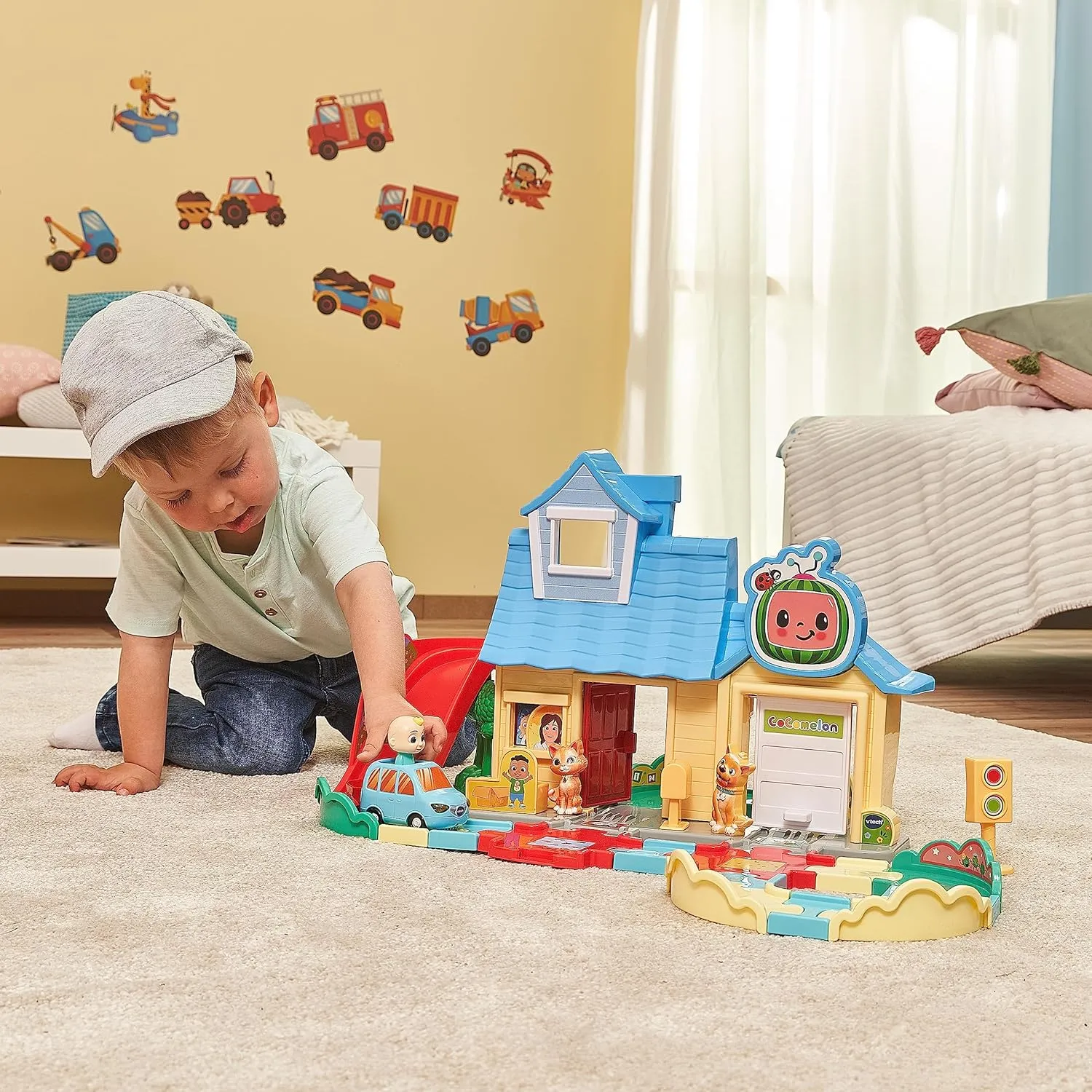 vtech 5579 - Cocomelon - JJs Spielhaus Schienenset