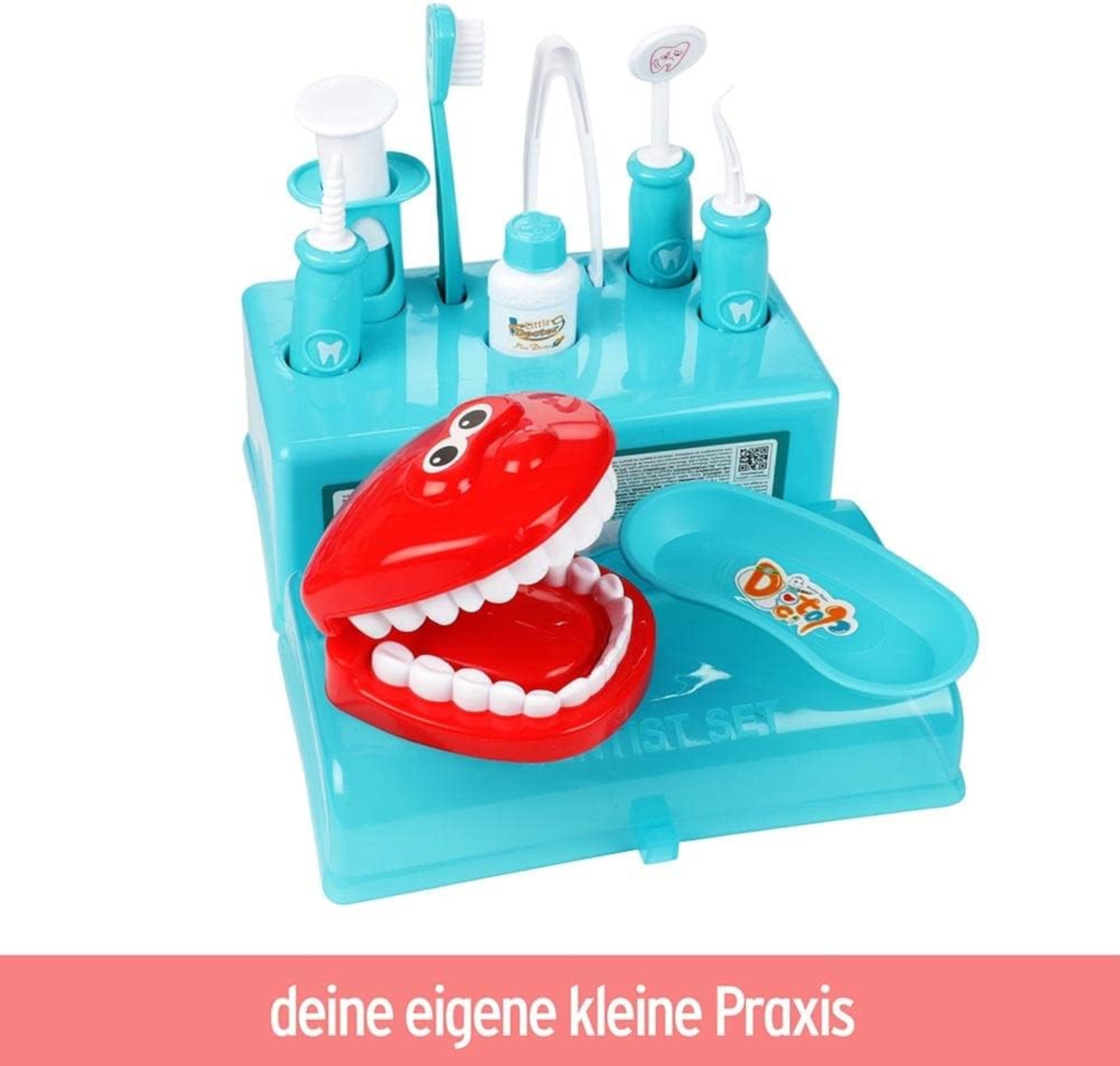 Toi-Toys - DENTIST Zahnarzt-Koffer (10-teilig)