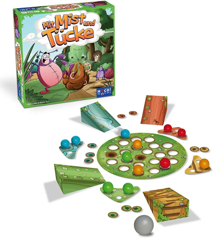 Großes 6er Spielepaket (Ice Cult, Nitro Glyxerol, X-Code, I Spy, Geistes Blitz, Mit Mist und Tücke)