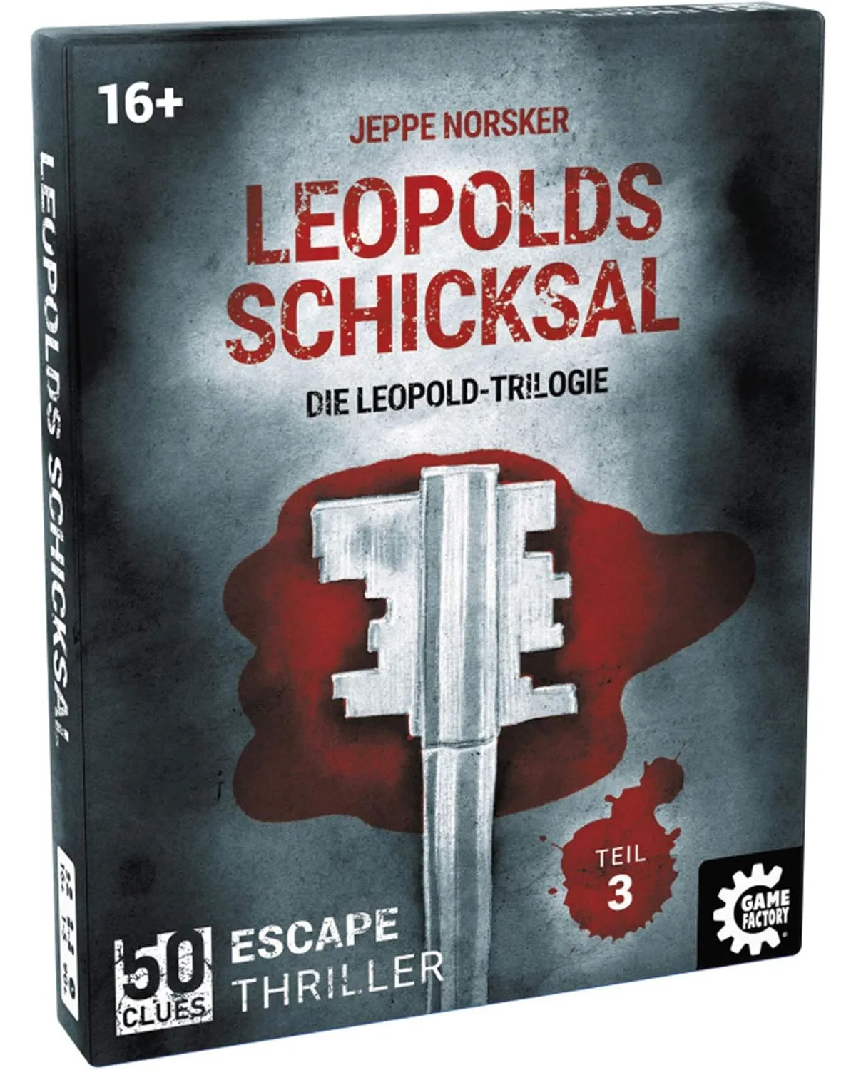 Game Factory - Escape Spiel - Leopolds Schicksal - Teil 3