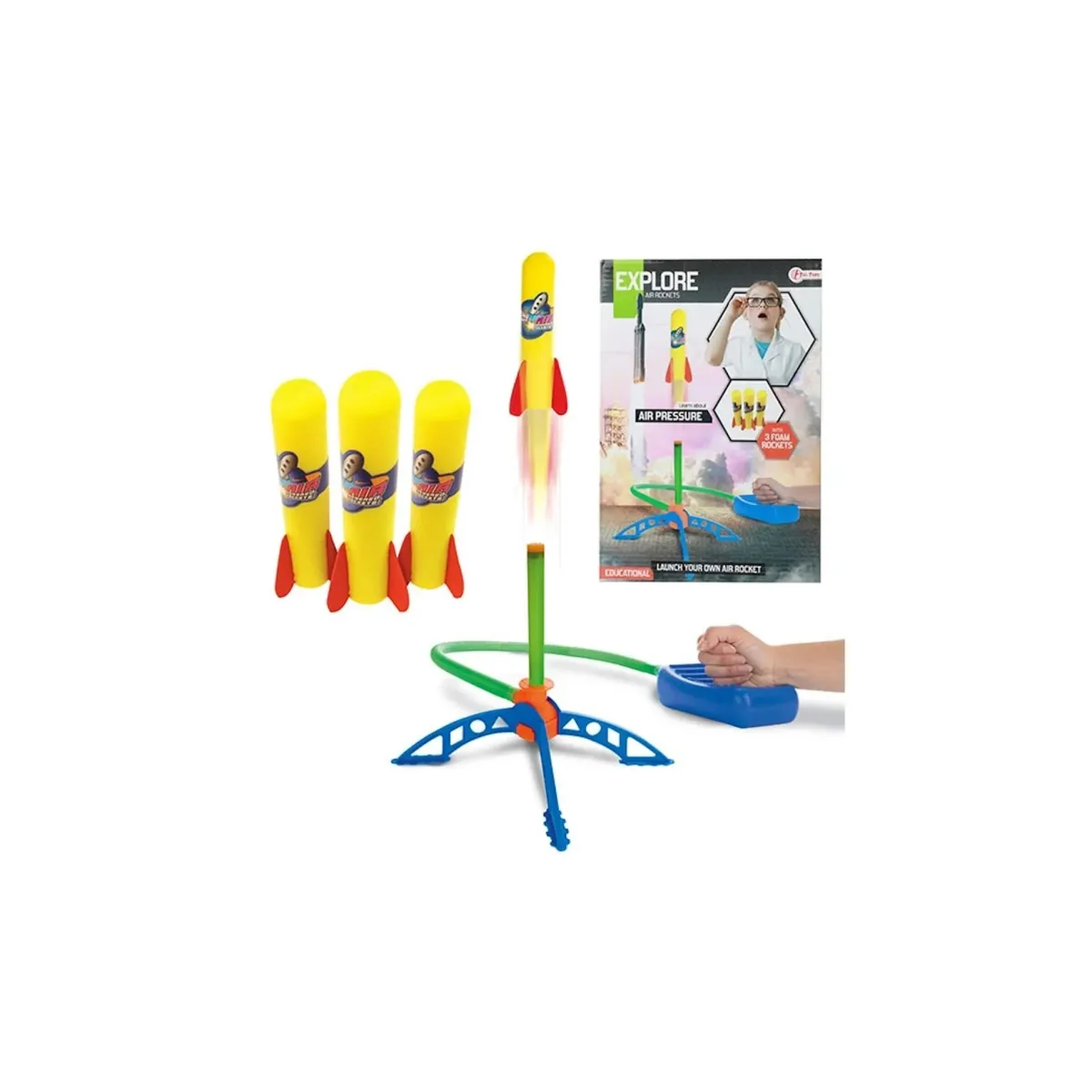 Toi-Toys - EXPLORE Luftdruckrakete