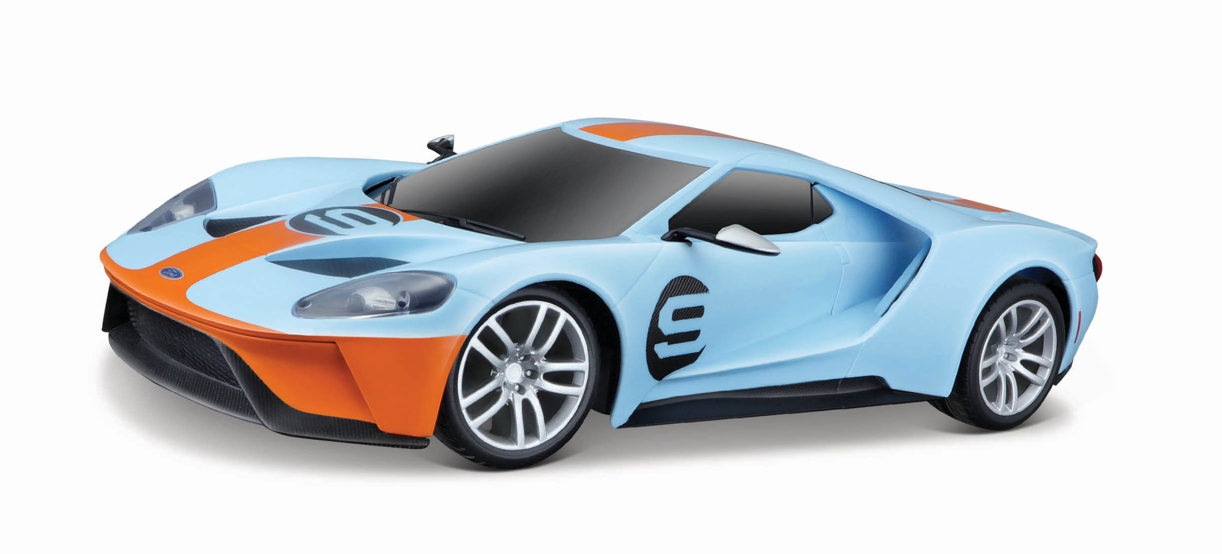 Maisto-Tech 82335 - Ferngesteuertes Auto - Ford GT ´19 Gulf (Maßstab 1:24)