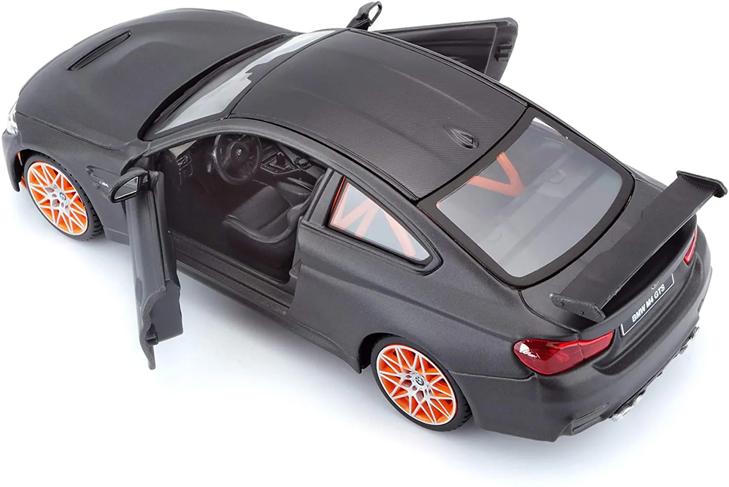 Maisto 31246 - Modellauto - BMW M4 GTS (schwarz, Maßstab 1:24)